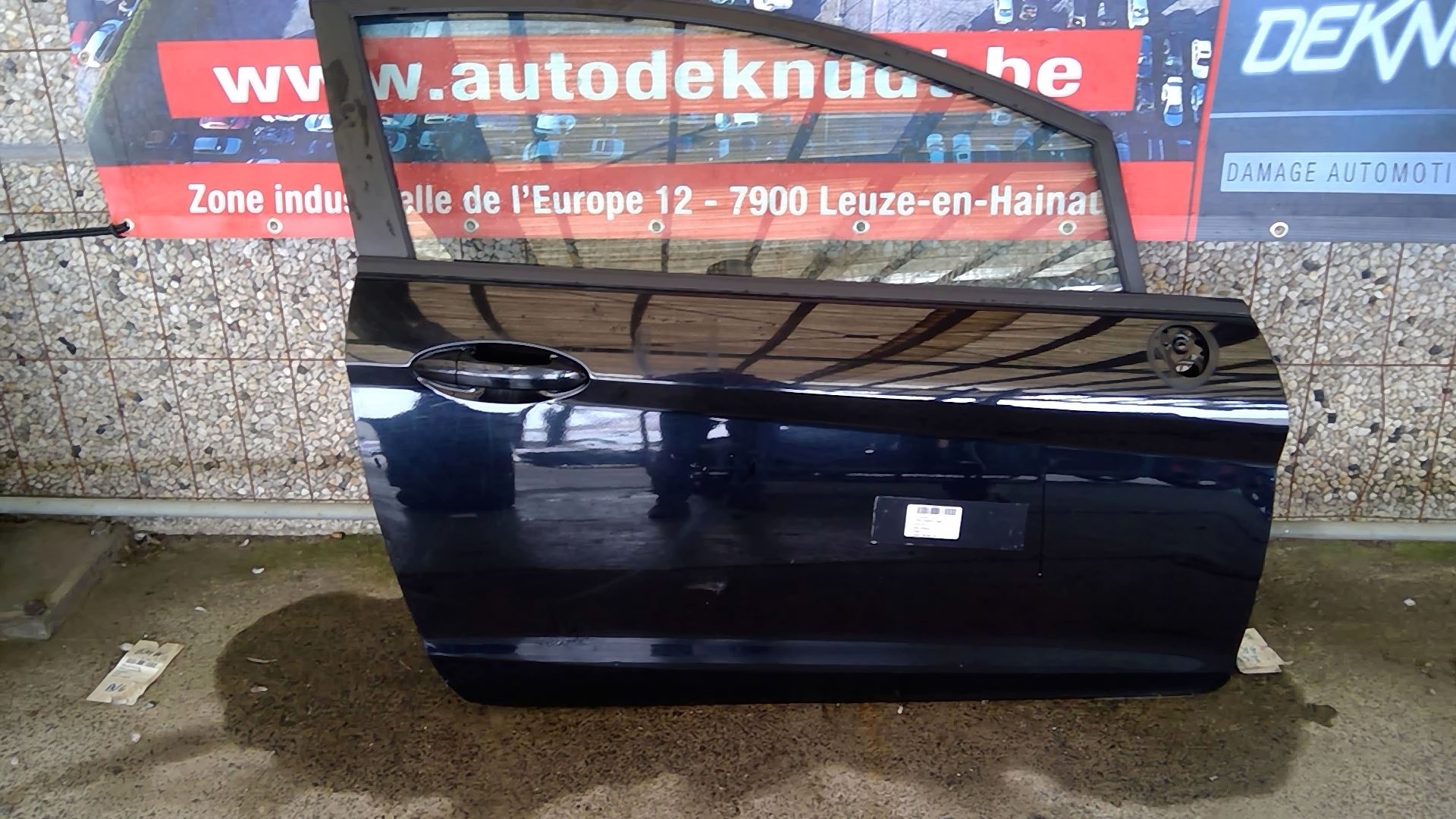 Deur rechts voor Ford FIESTA 6 2008 - 12
