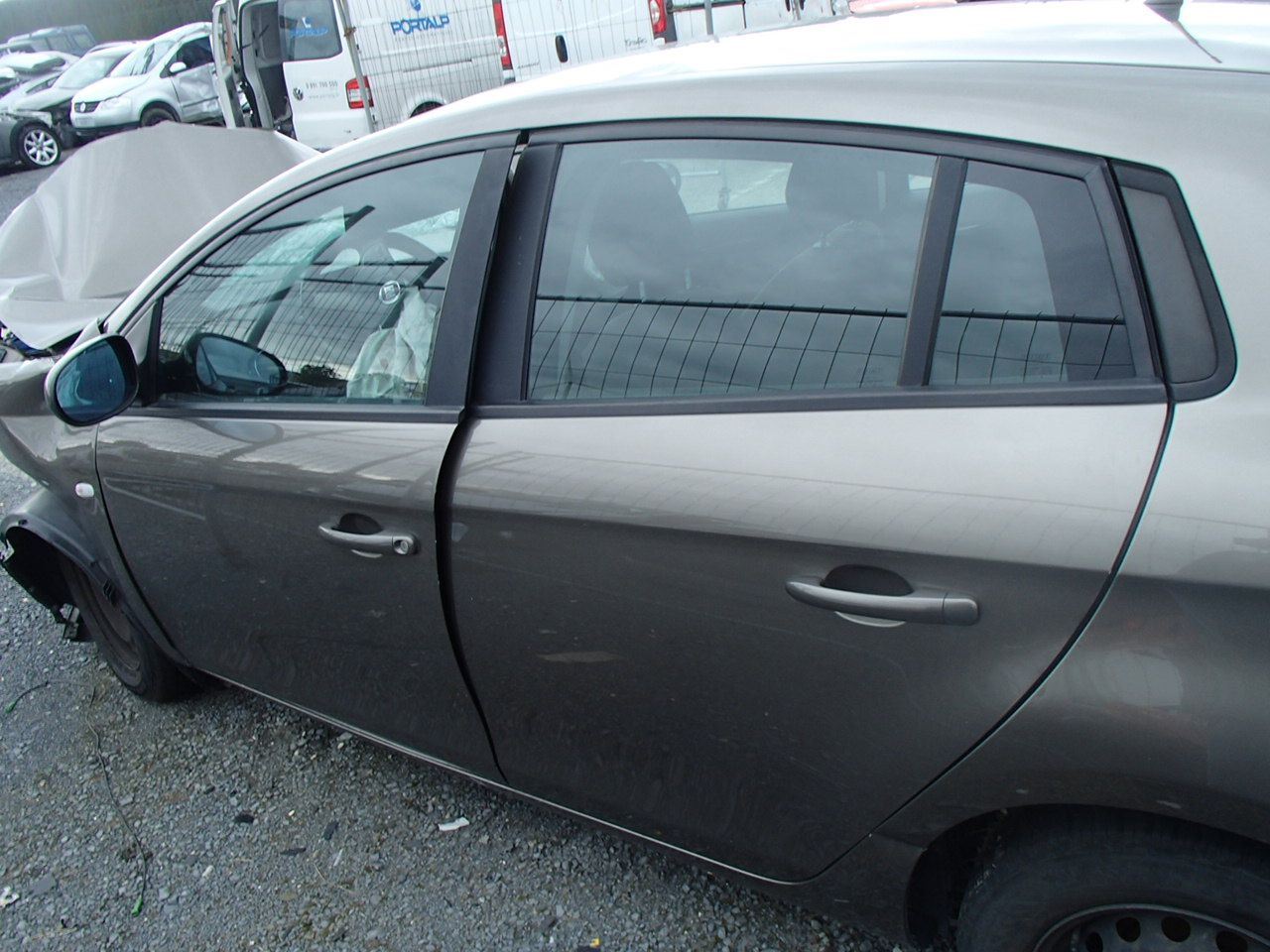 Deur links voor Fiat BRAVO I 1995 - 01