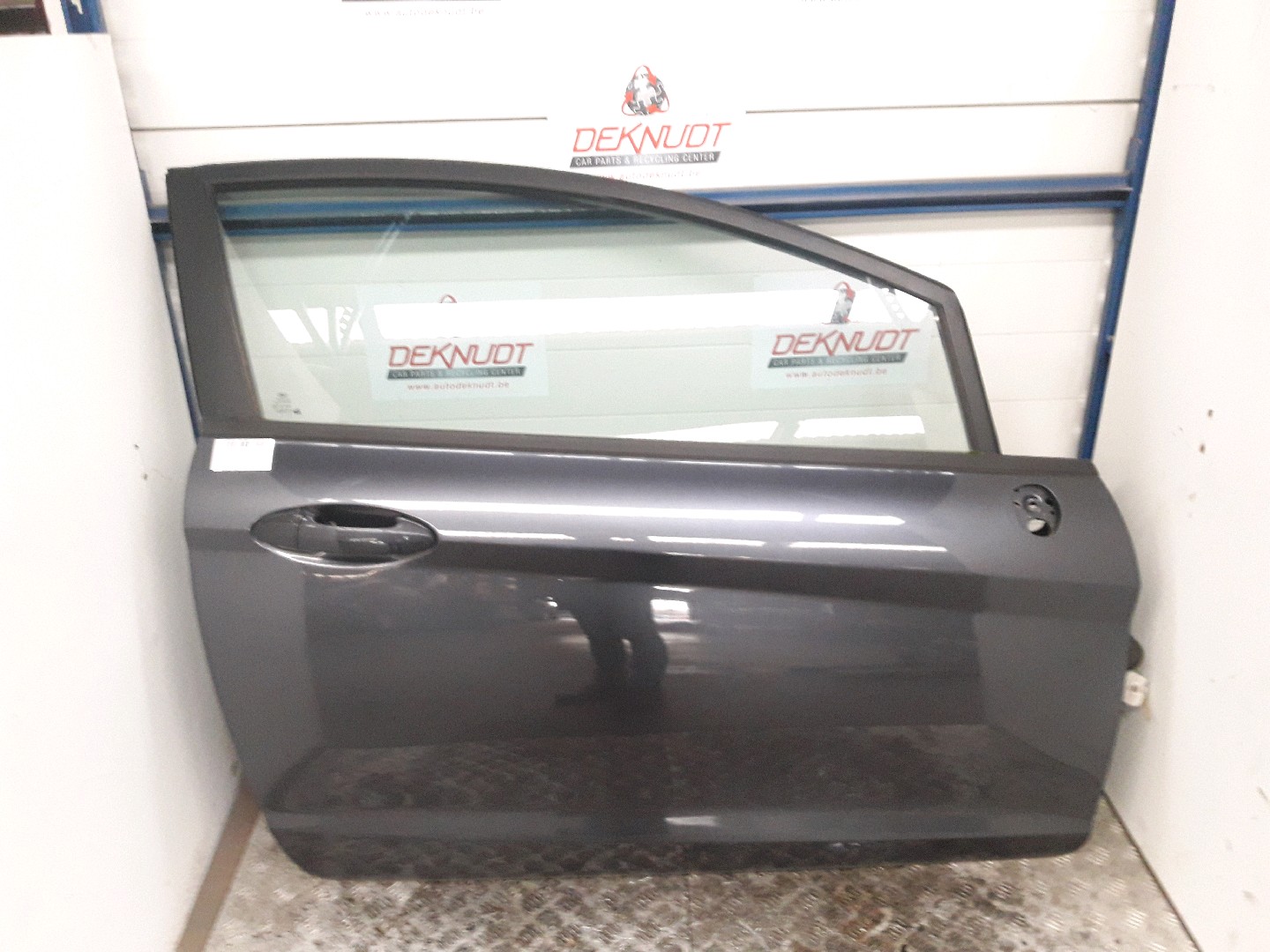Deur rechts voor Ford FIESTA 6 2008 - 12