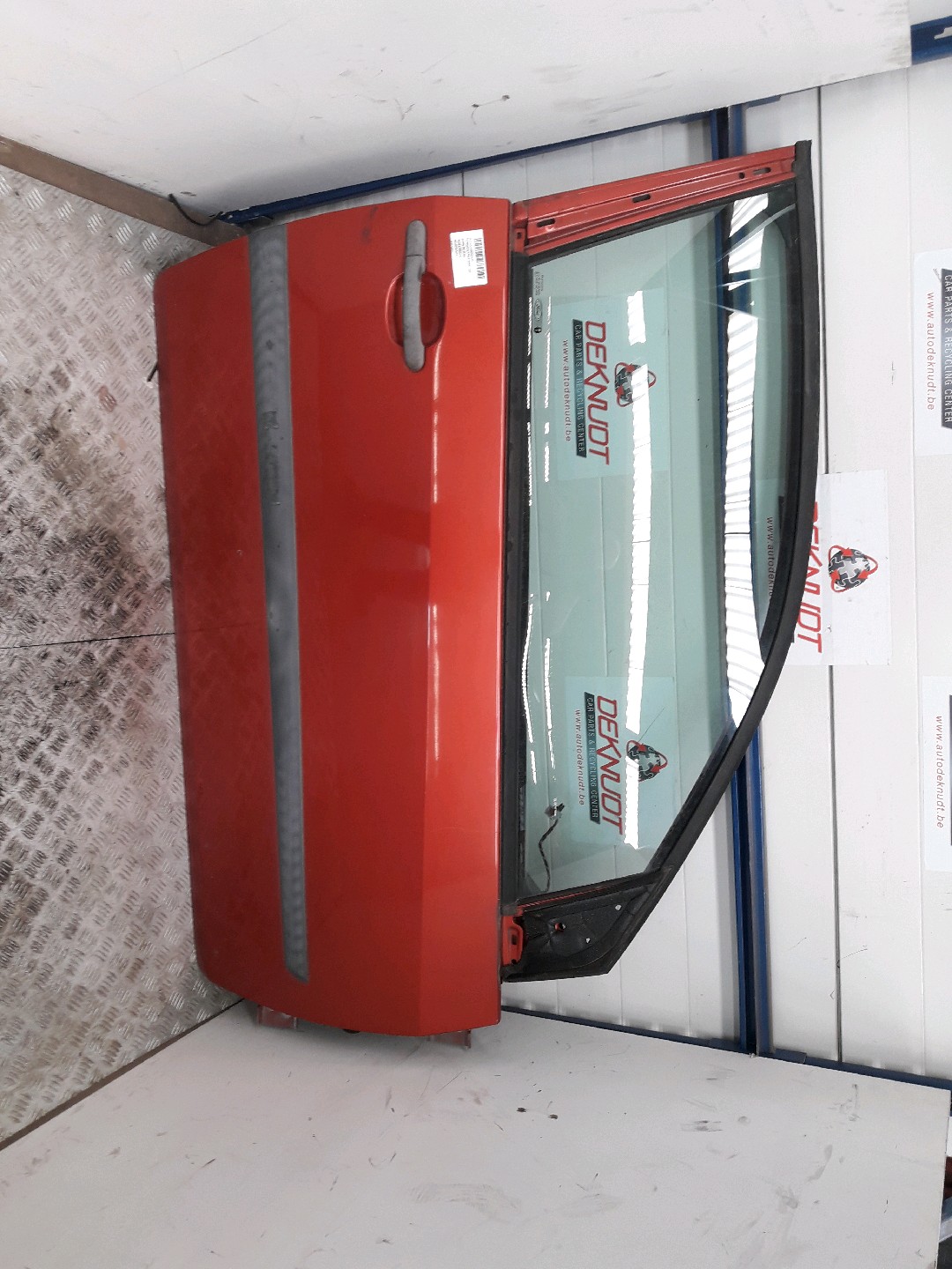 Deur rechts voor Ford FIESTA 5 2005 - 08