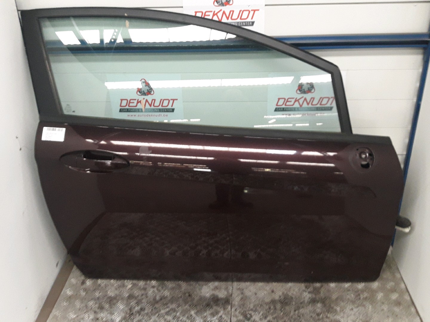 Deur rechts voor Ford FIESTA 6 2008 - 12