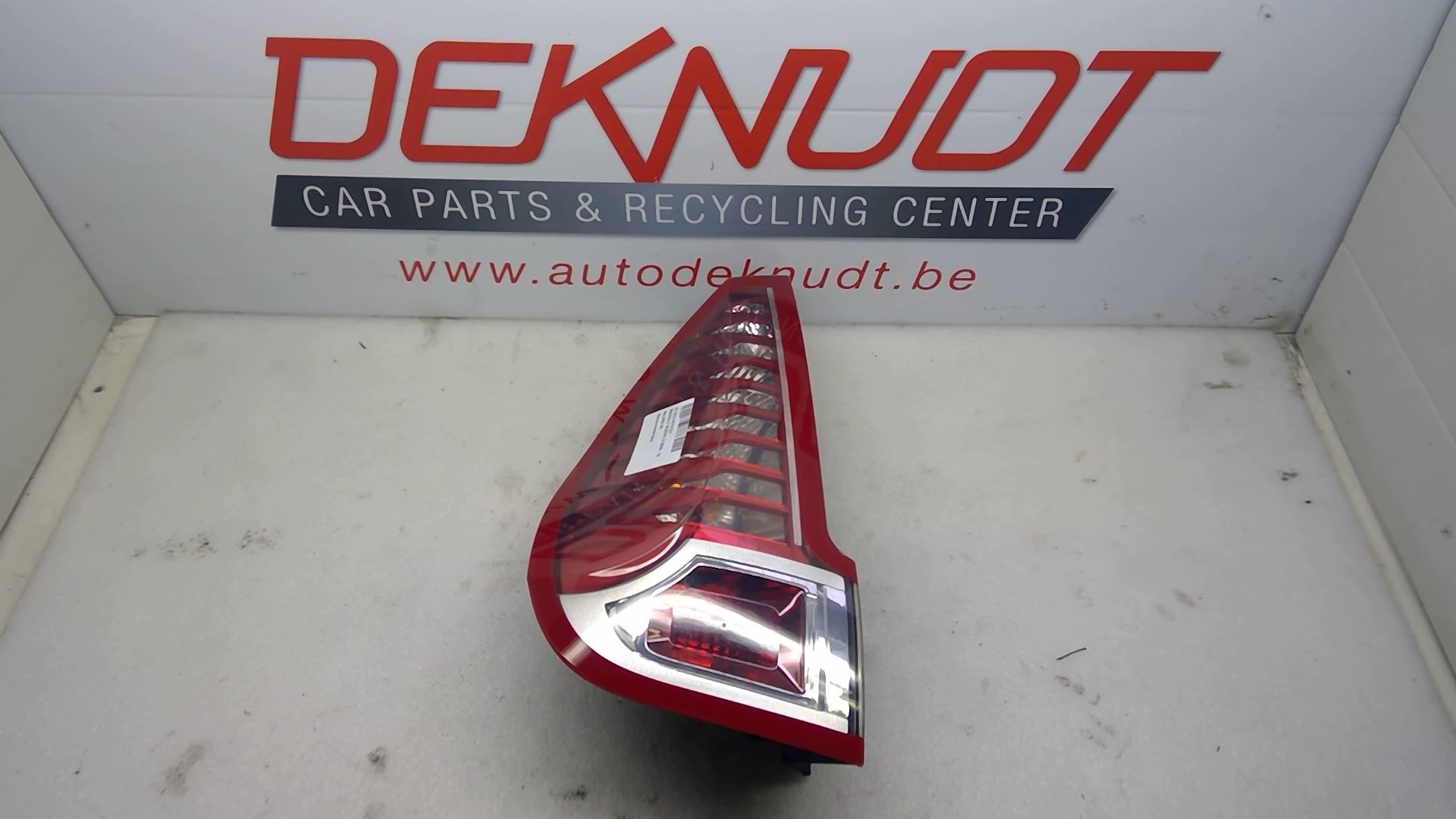 Lichtblok links achter Renault SCENIC III 2009 - 16