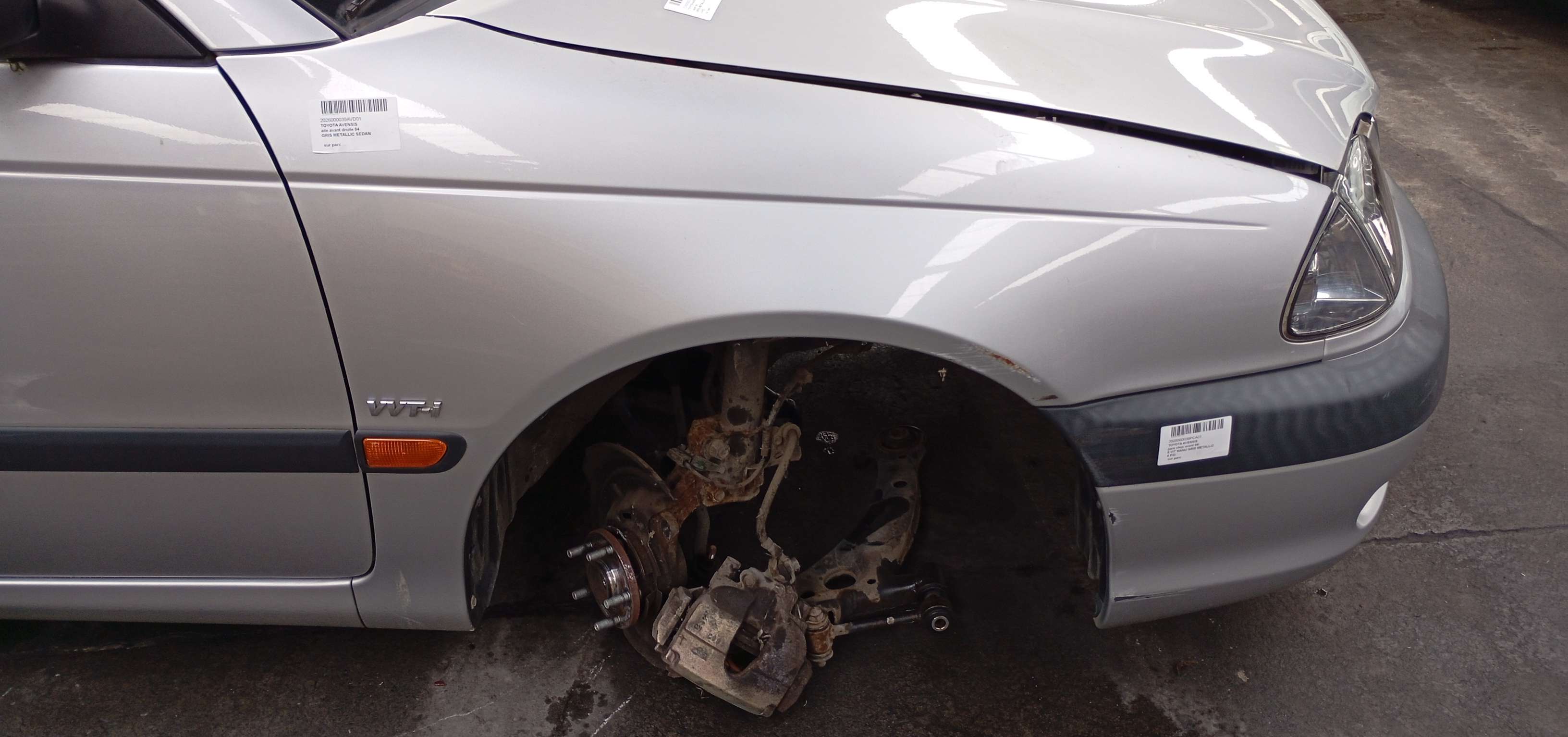 Flank rechts voor Toyota Avensis