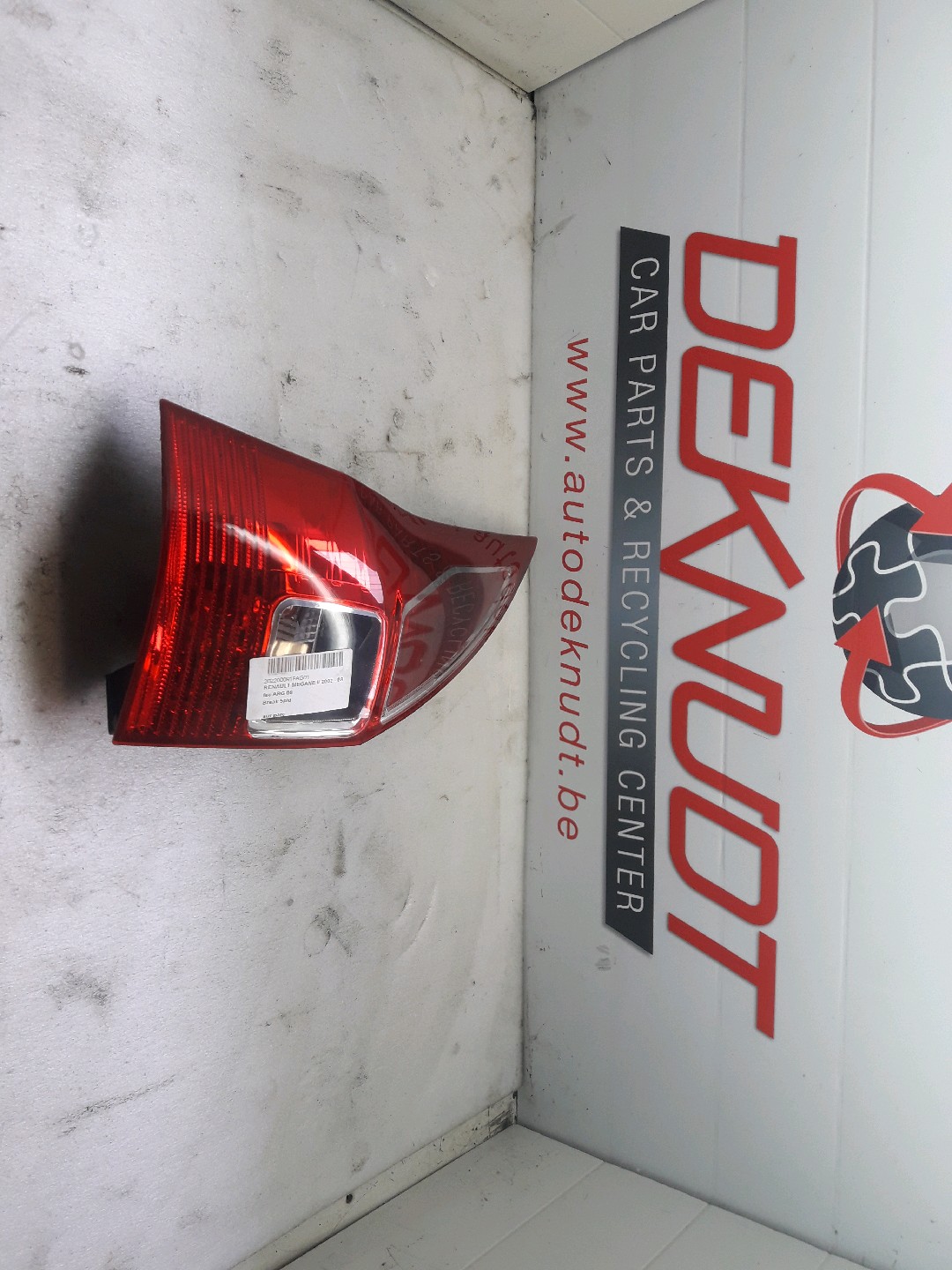 Lichtblok links achter Renault MEGANE II 2002 - 06