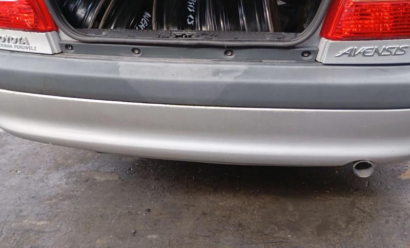 Rear bumper