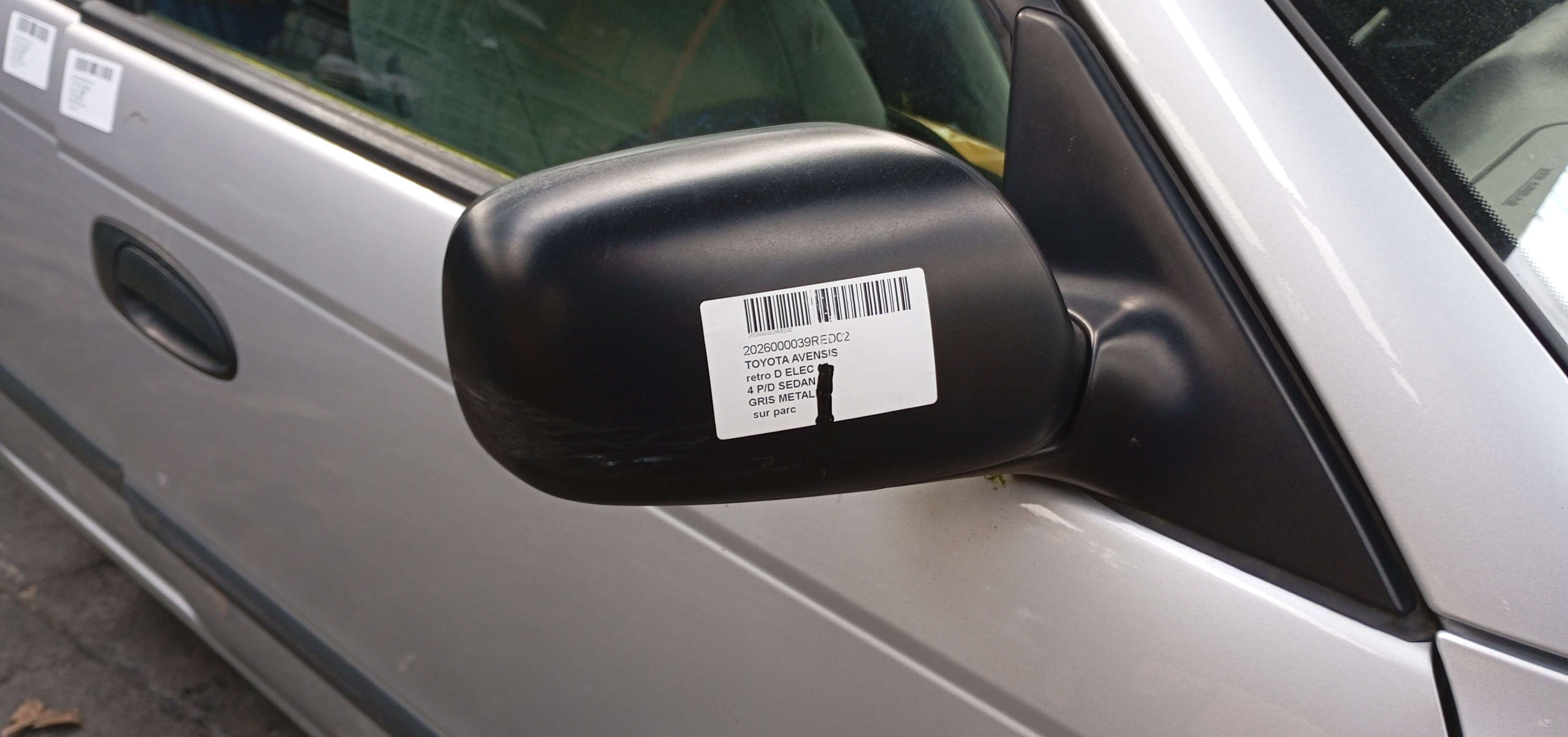 Buitenspiegel rechts Elec Toyota AVENSIS I 1997 - 02
