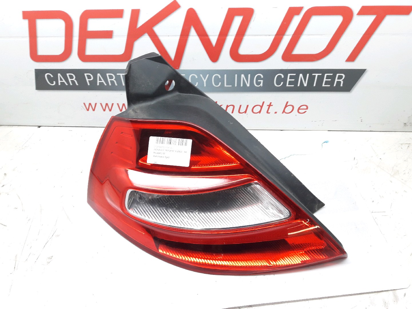 Lichtblok links achter Renault MEGANE II 2002 - 06