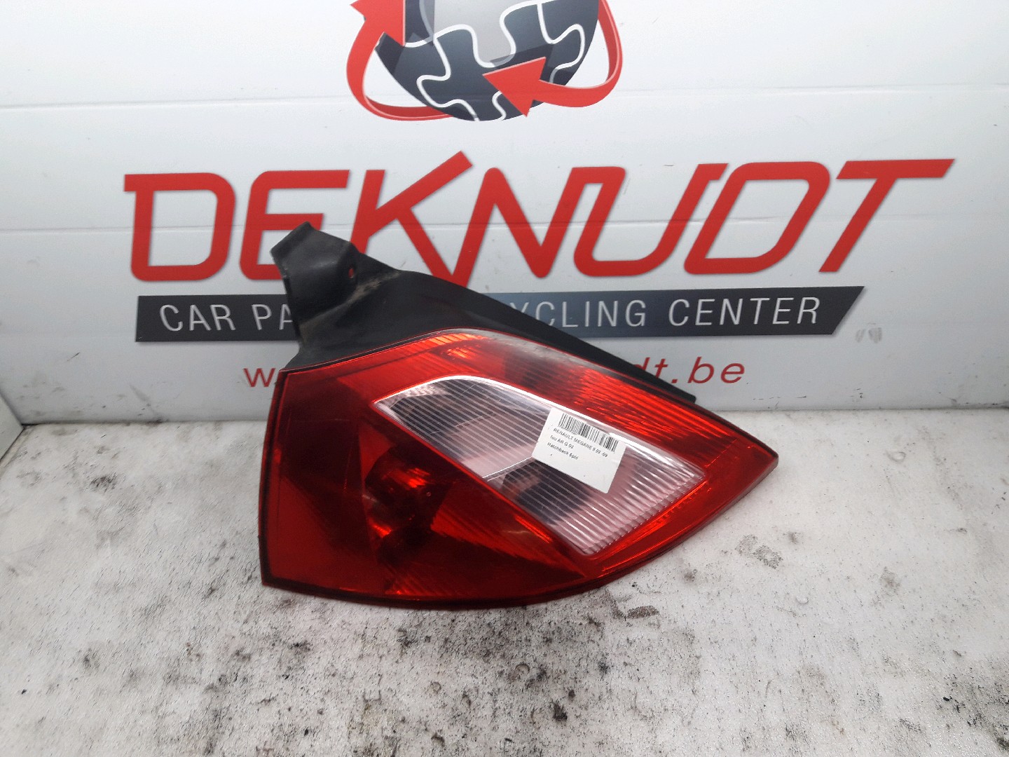 Lichtblok links achter Renault MEGANE II 2002 - 06