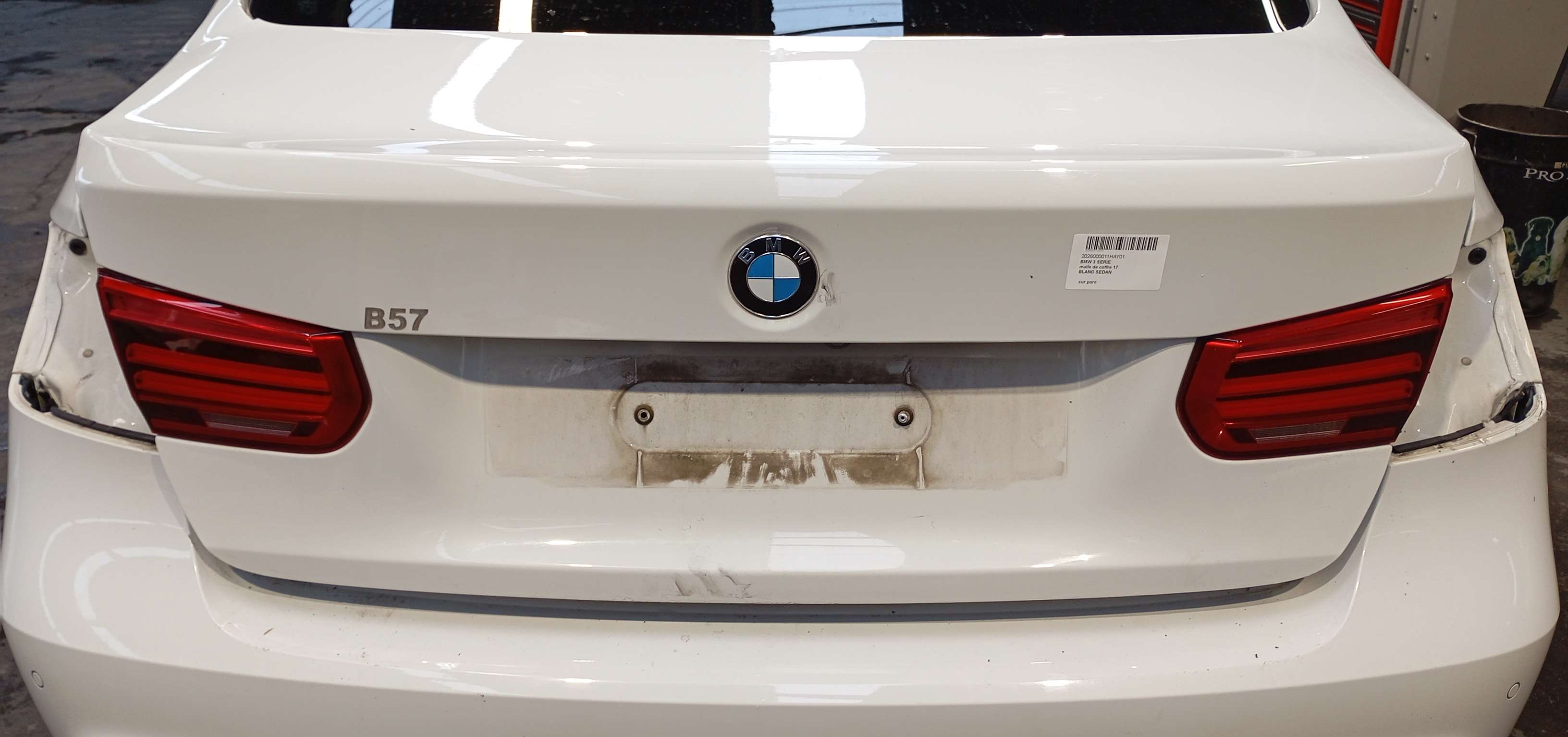 Kofferdeksel Bmw S3 F30 2015 - 18