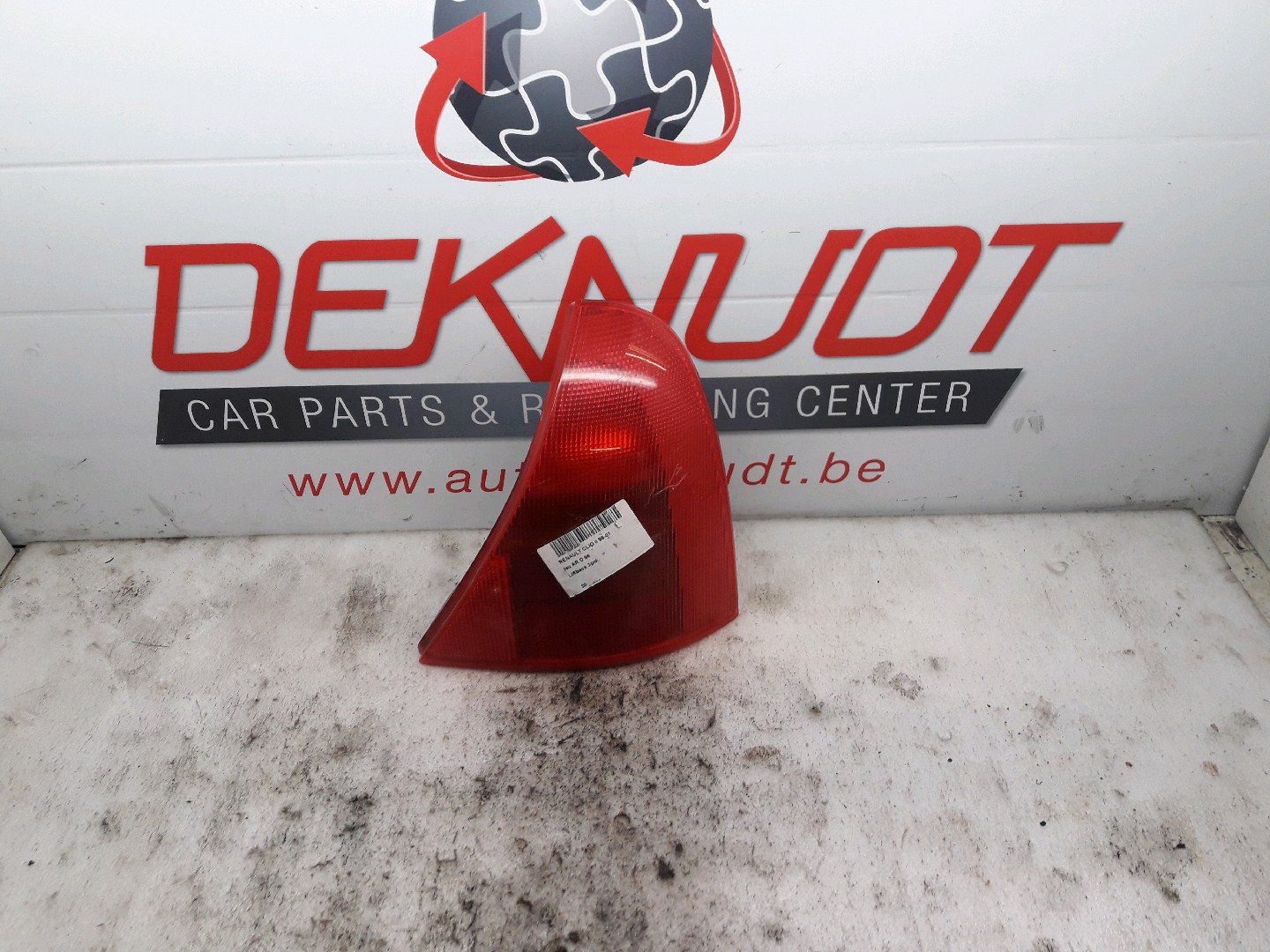 feu ARD Renault CLIO II 1998 - 01