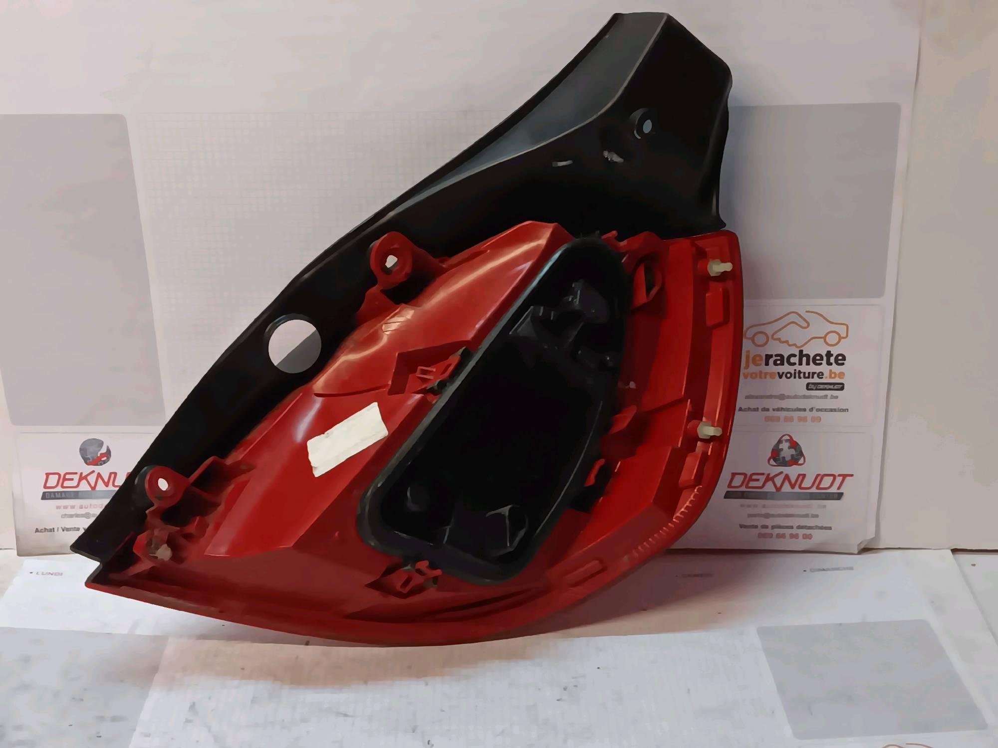 Lichtblok links achter Renault CLIO III 2009 - 12