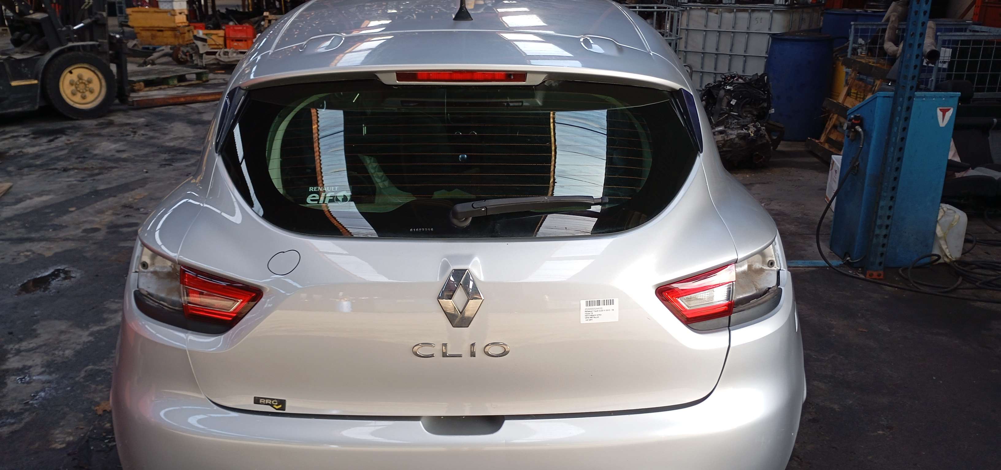 Achterklep Renault CLIO IV 2012 - 19