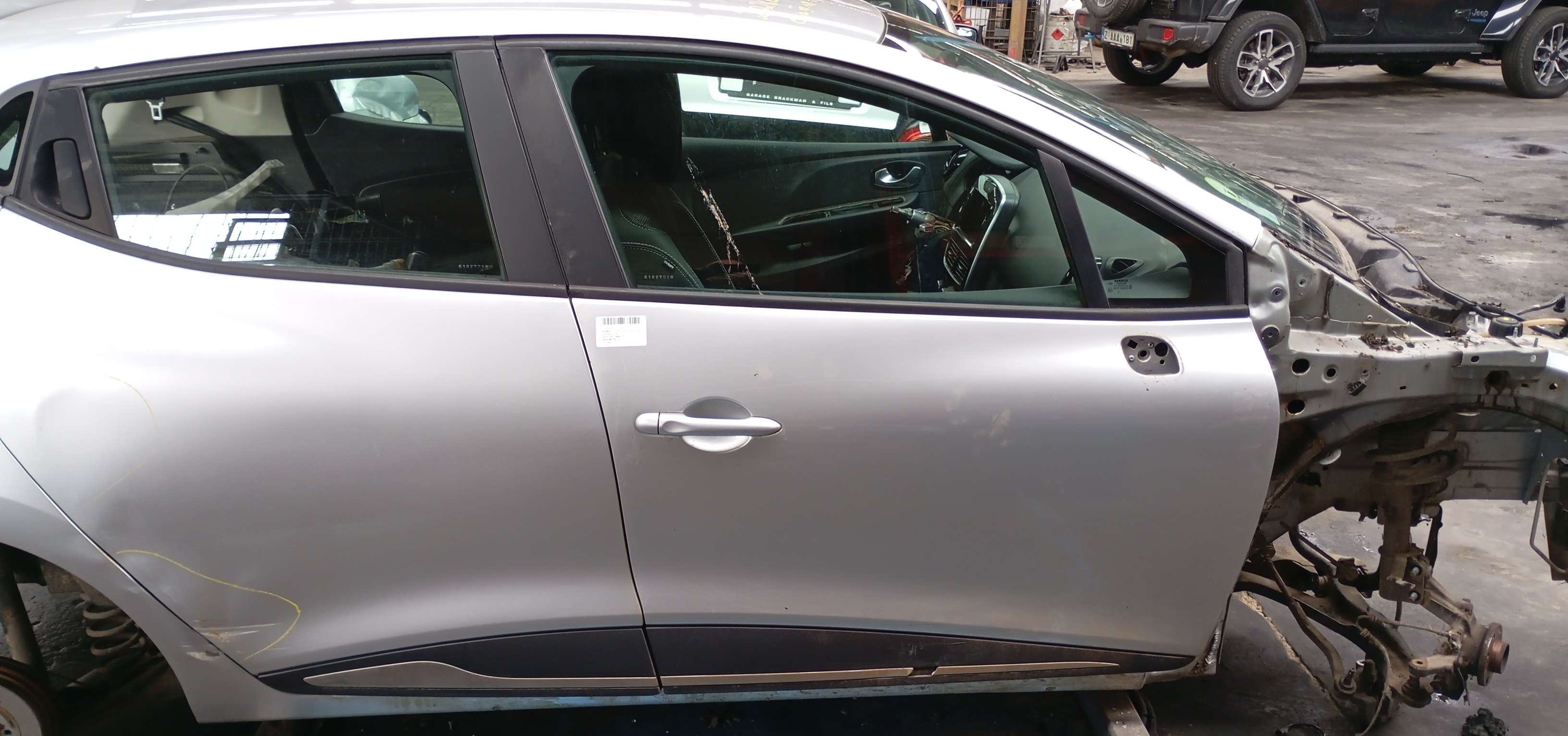 Deur rechts voor Renault CLIO IV 2012 - 19