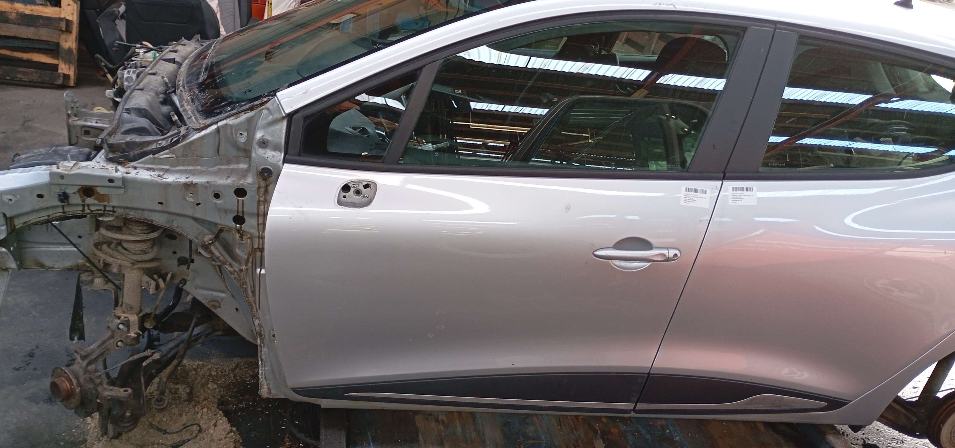 Deur links voor Renault CLIO IV 2012 - 19