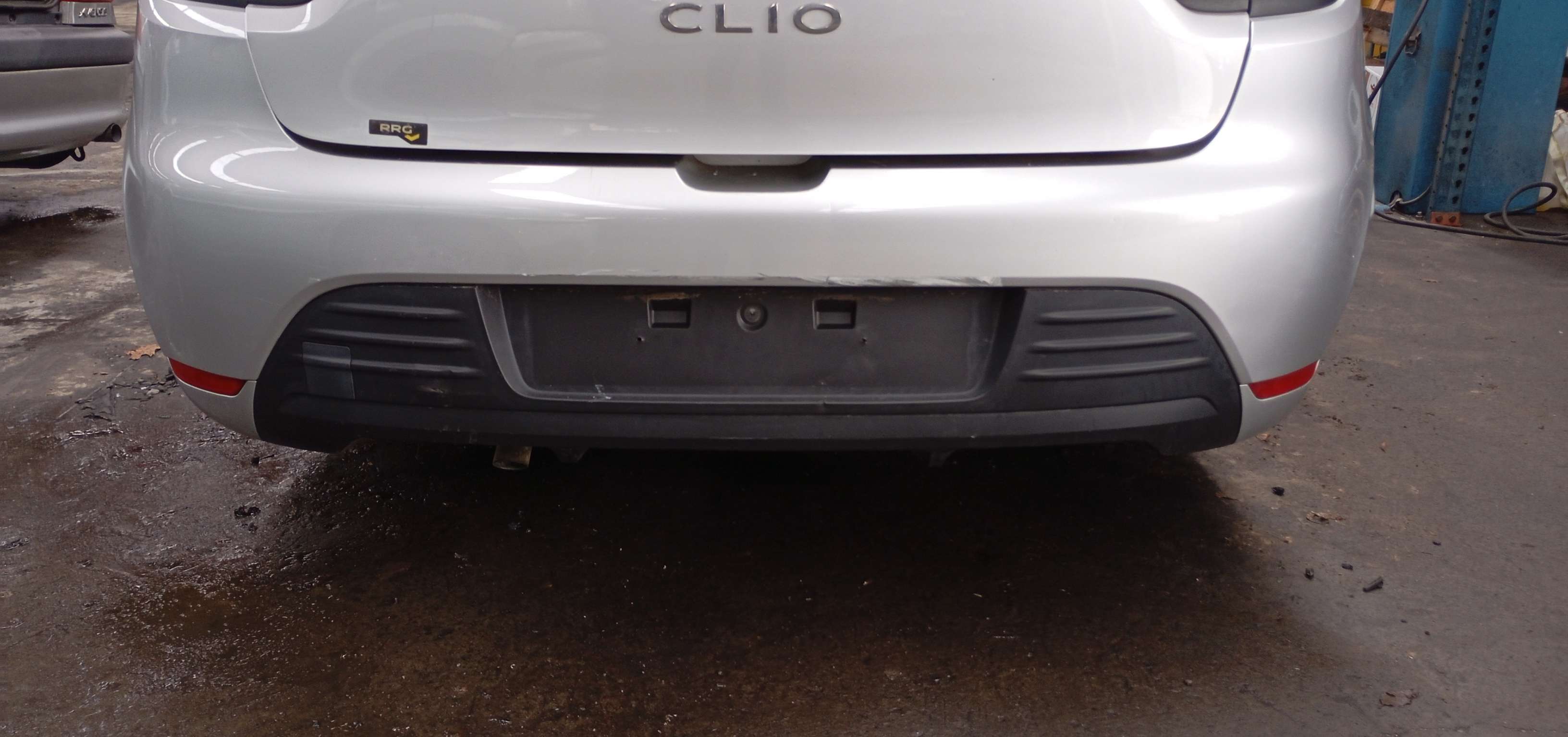Bumper achter Renault CLIO IV 2012 - 19