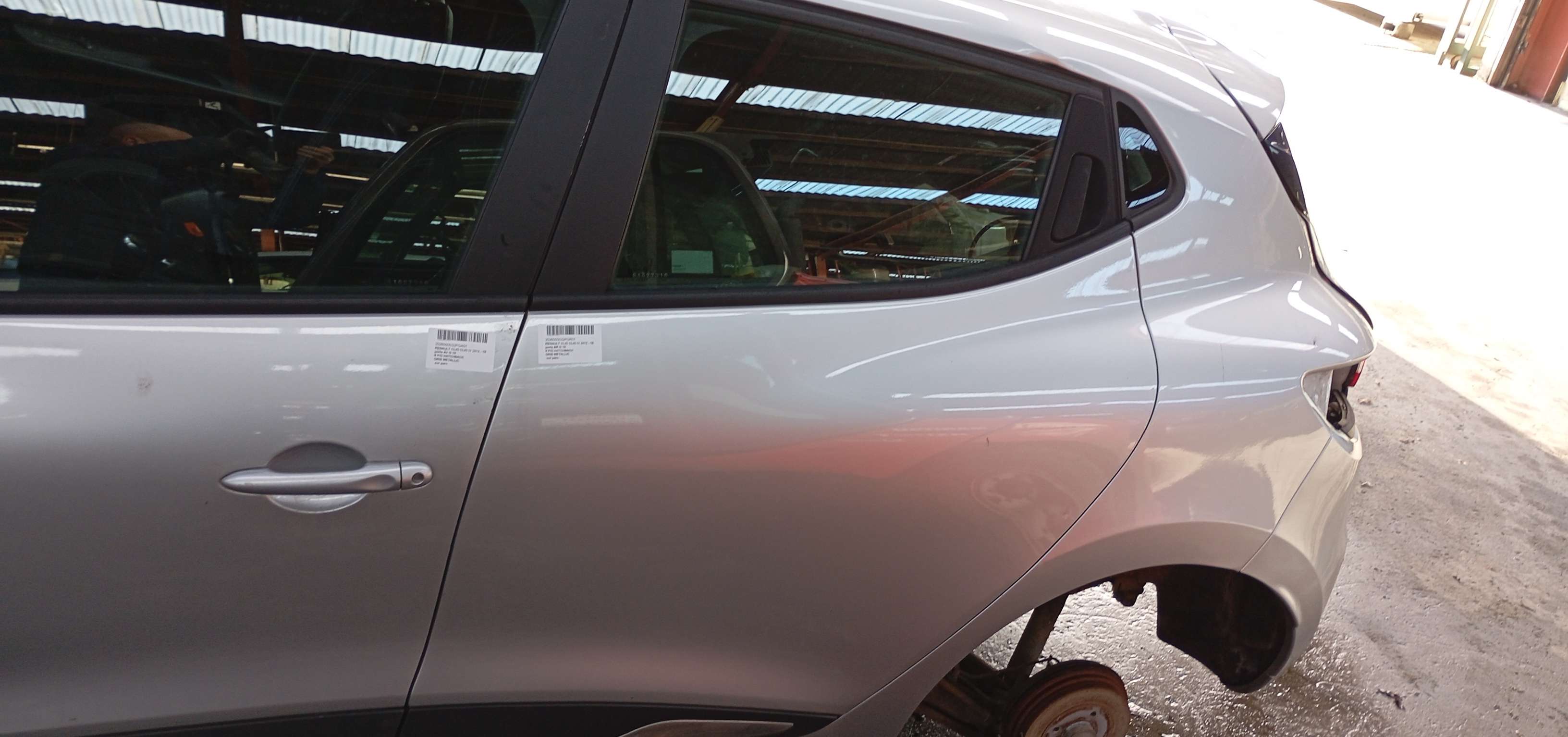 Deur links achter Renault CLIO IV 2012 - 19