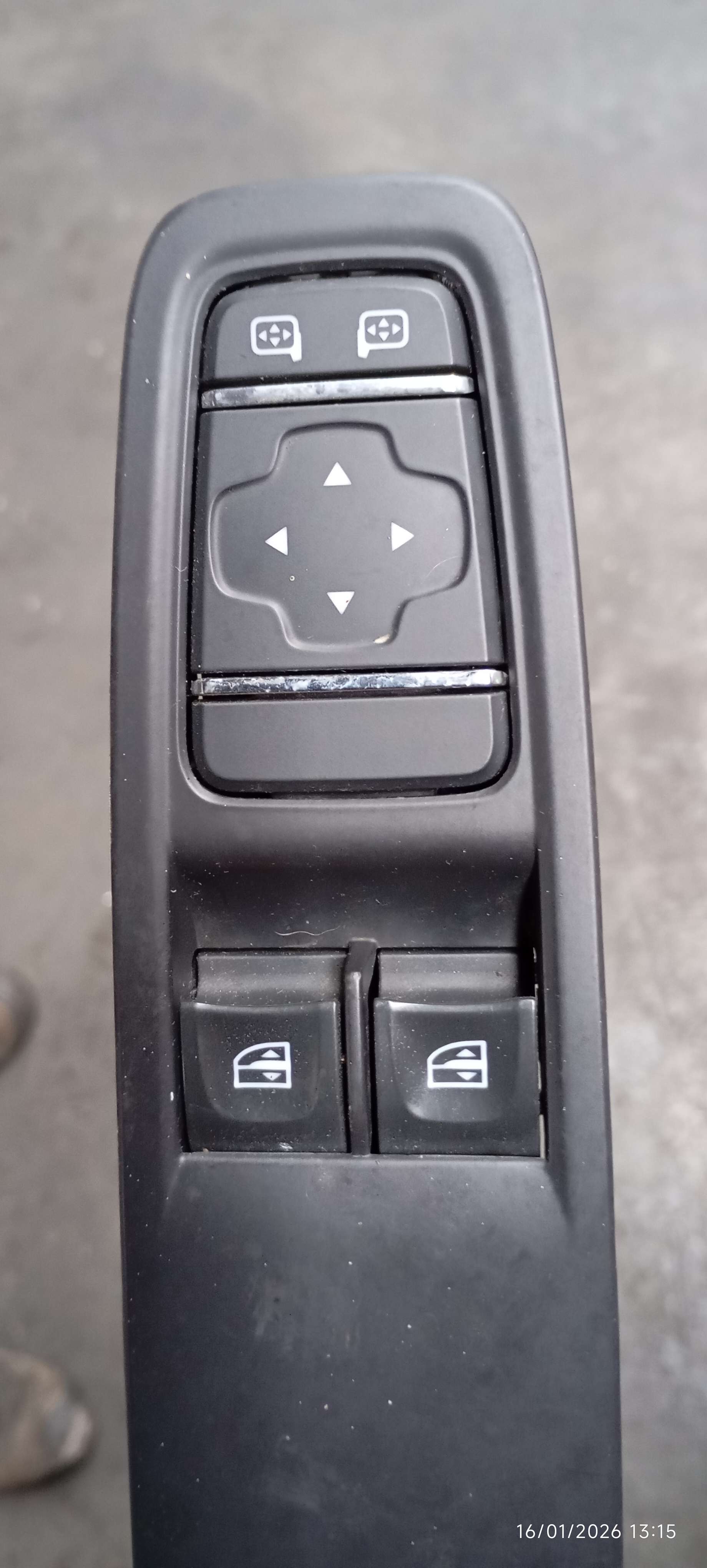 Buiten spiegel Links Elec Renault CLIO IV 2012 - 19