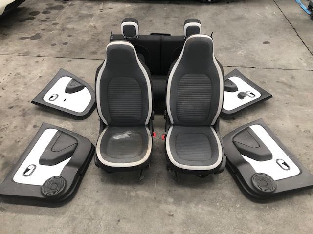 Alle zetels Renault TWINGO III 2014 - 19