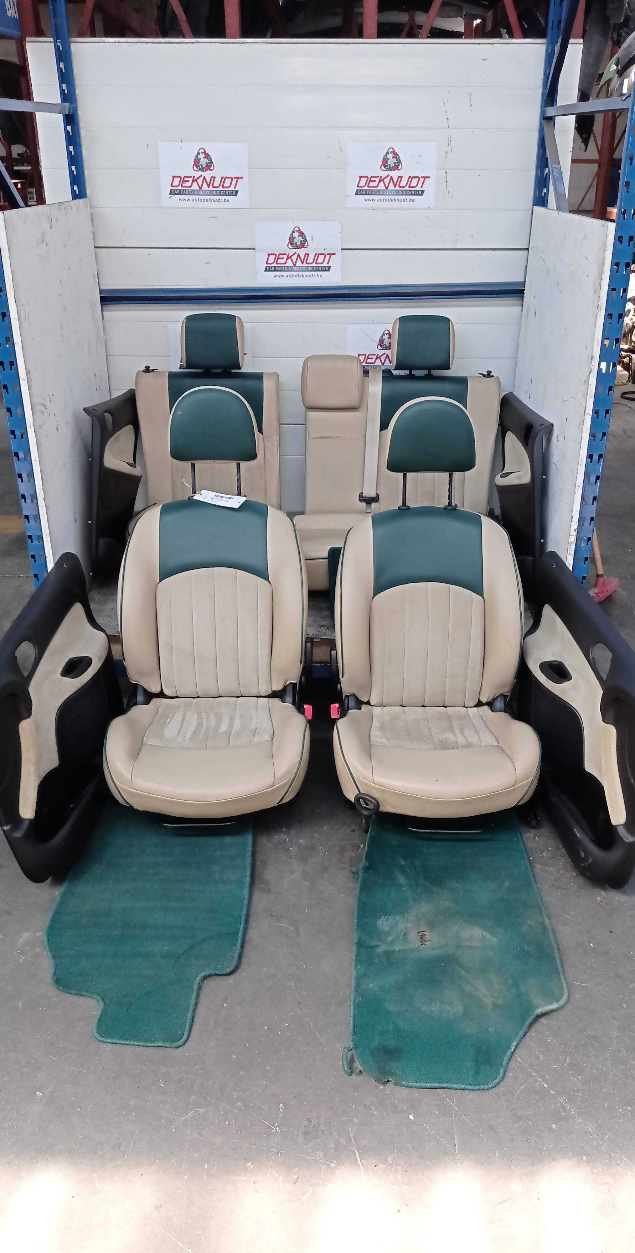 Alle zetels Peugeot 206 1998 - 09