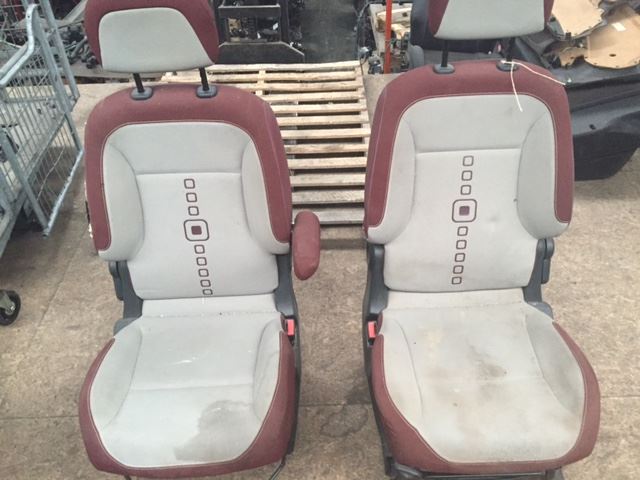 Alle zetels Citroen BERLINGO II 2008 - 18