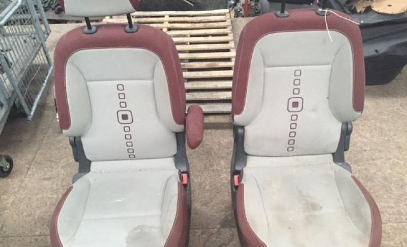 Interior all seats