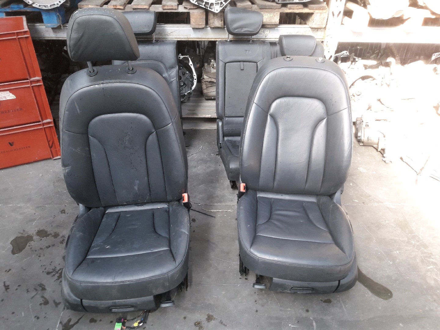 Alle zetels Audi Q5 I 2012 - 17