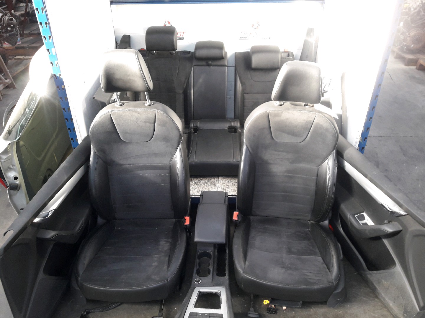 Alle zetels Skoda OCTAVIA III 2013 -