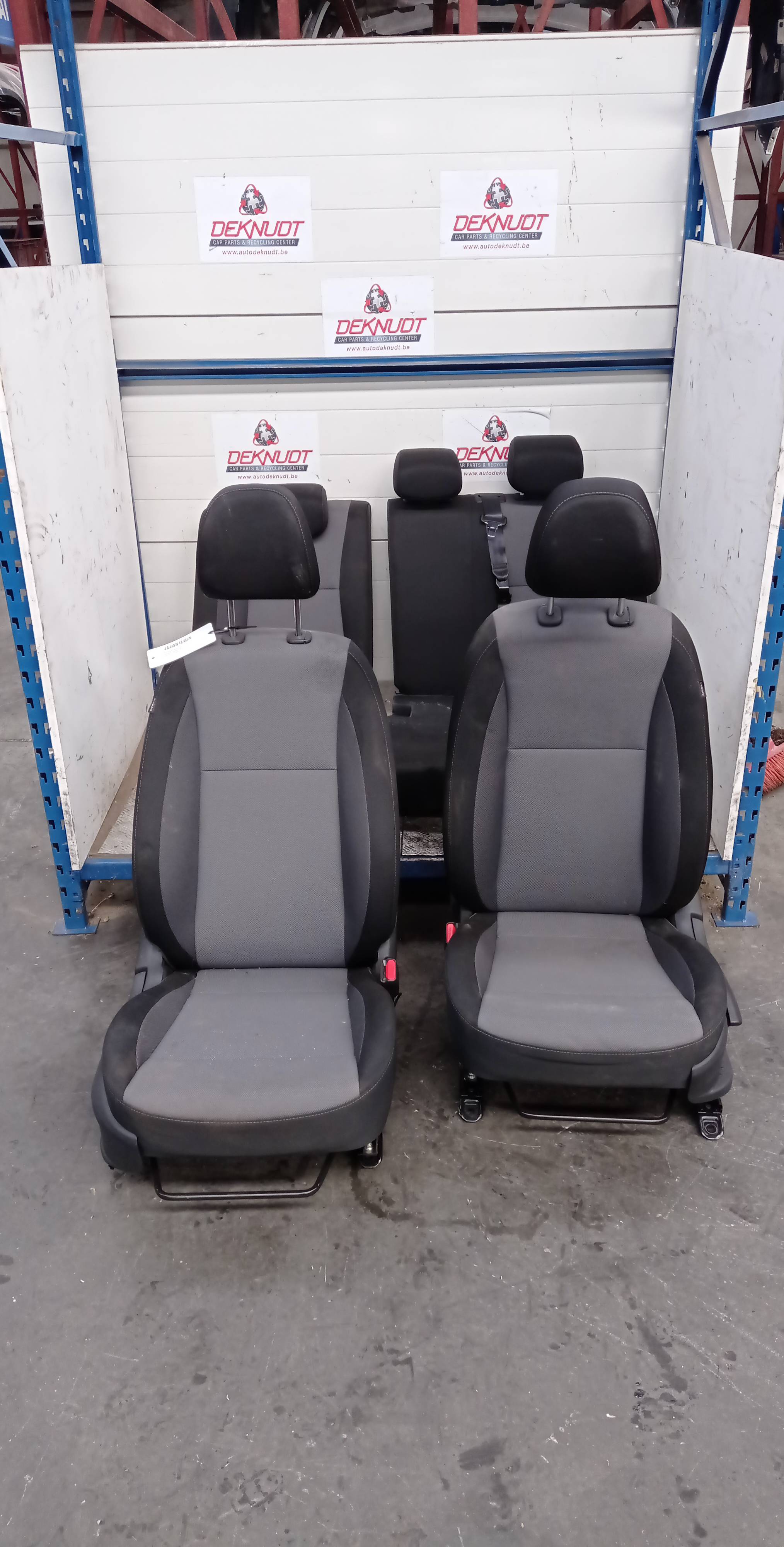 Alle zetels Hyundai i20