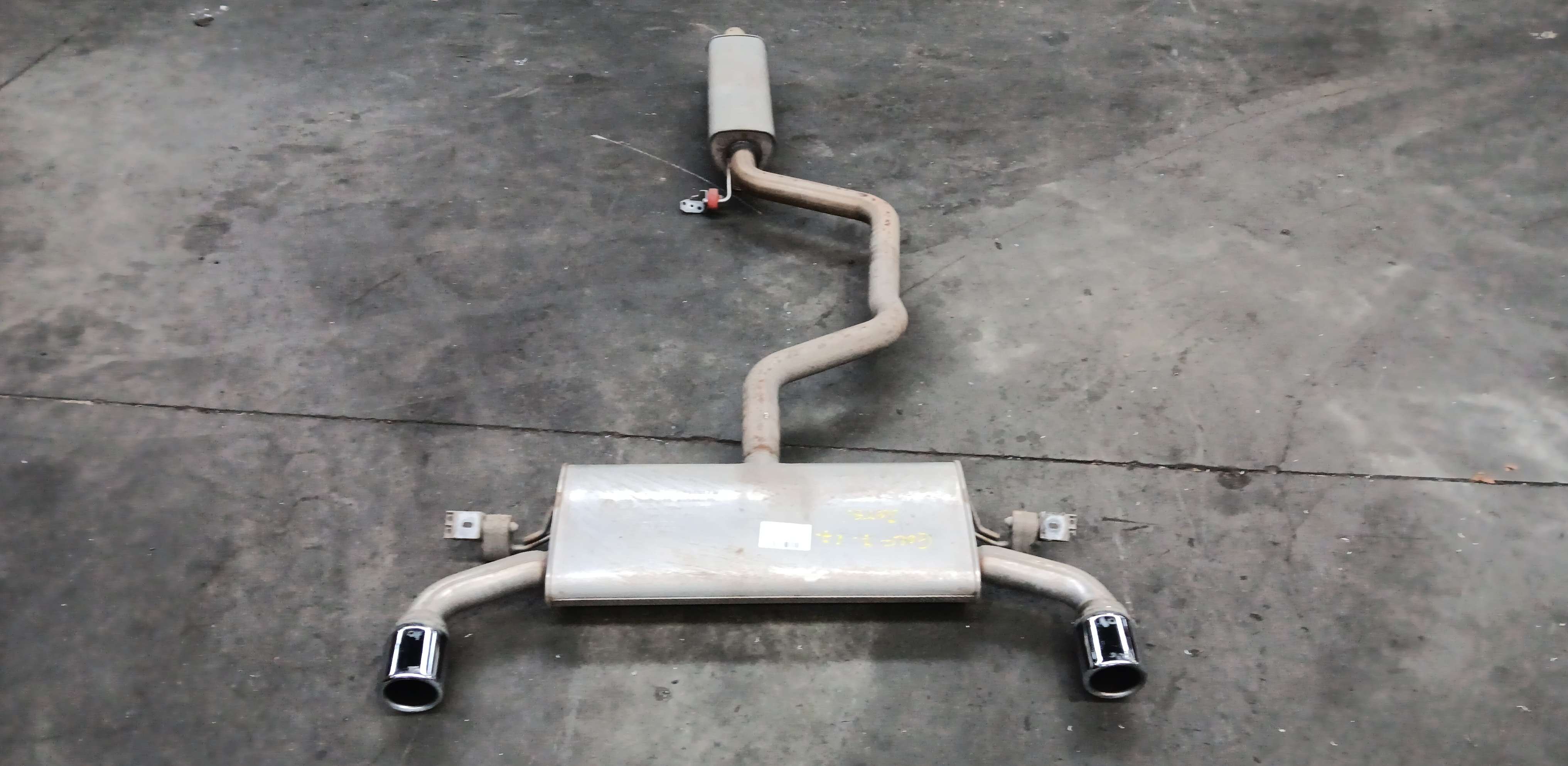 UItlaat Vw GOLF 7 2012 - 2019