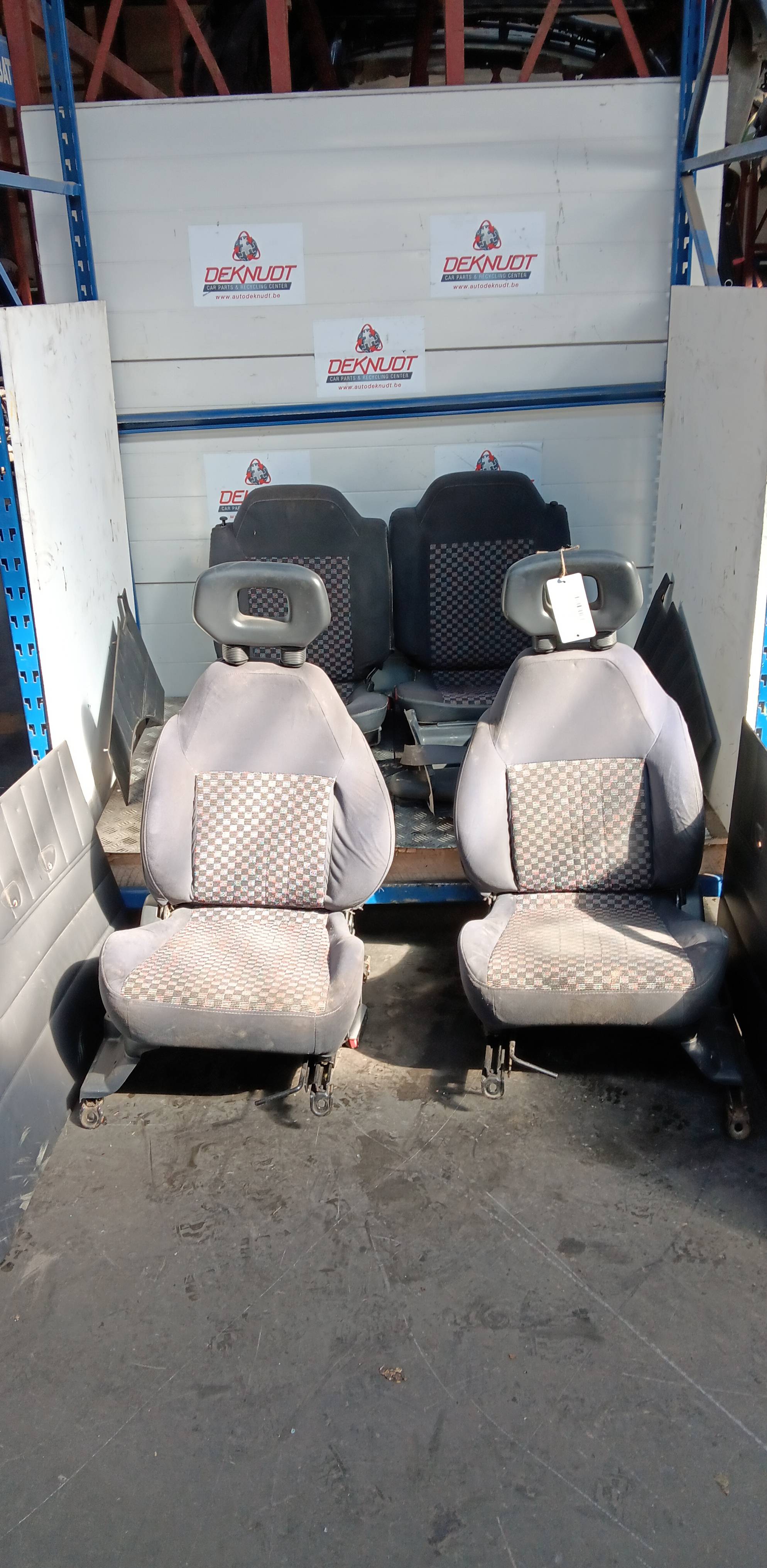 Alle zetels Suzuki VITARA I 1988 - 98