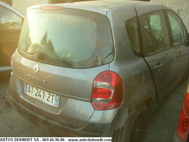 Lichtblok rechts achter Renault MODUS I 2004 - 07