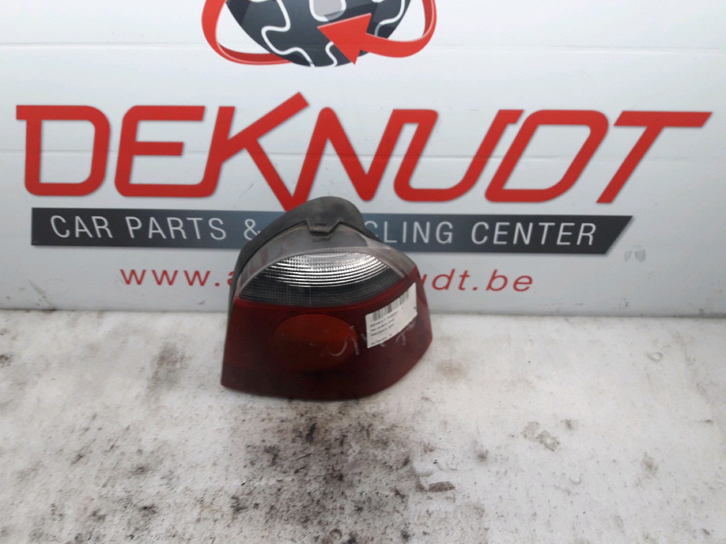 Lichtblok rechts achter Renault TWINGO I 1992 - 01