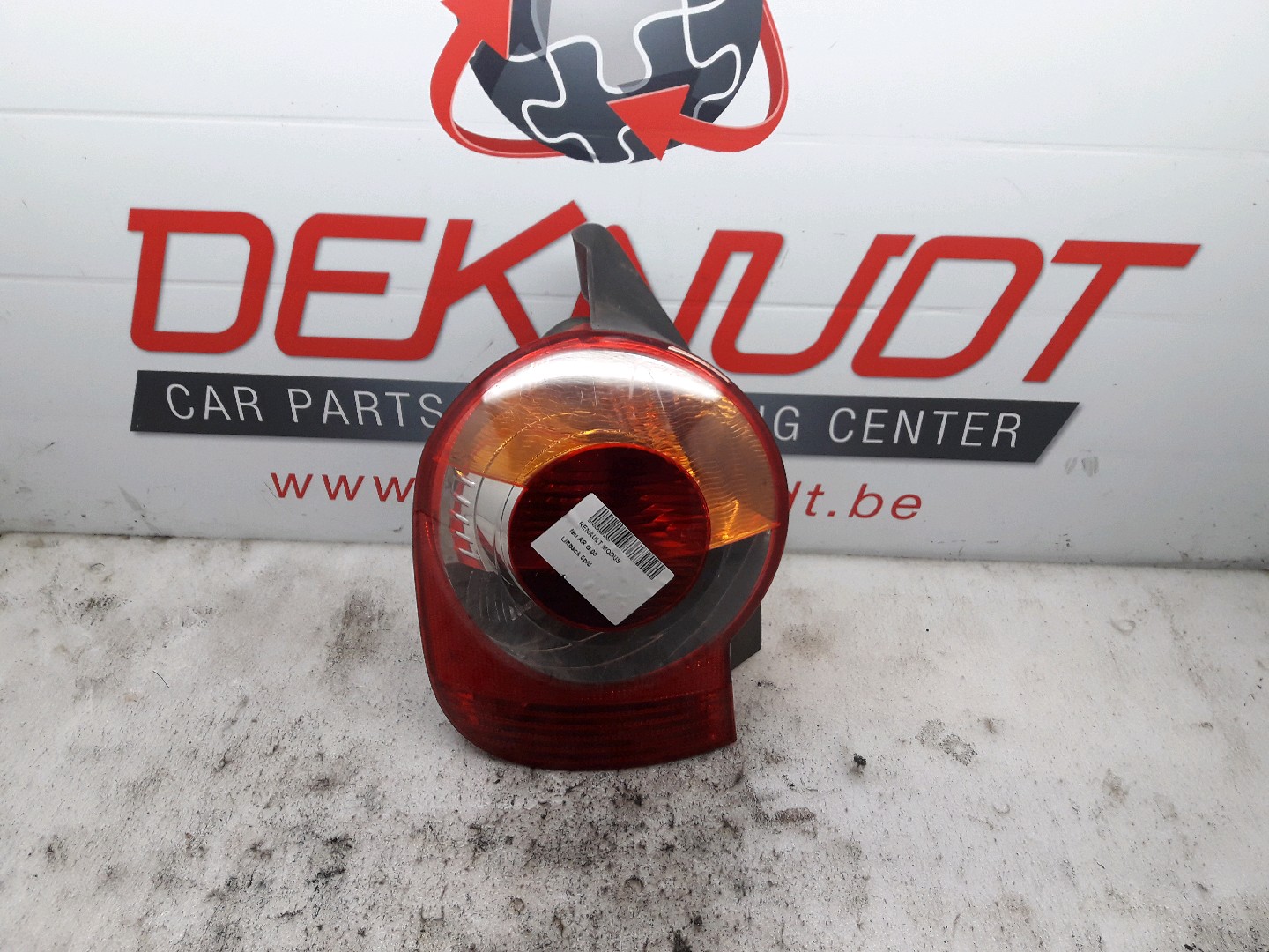 Lichtblok links achter Renault MODUS I 2004 - 07