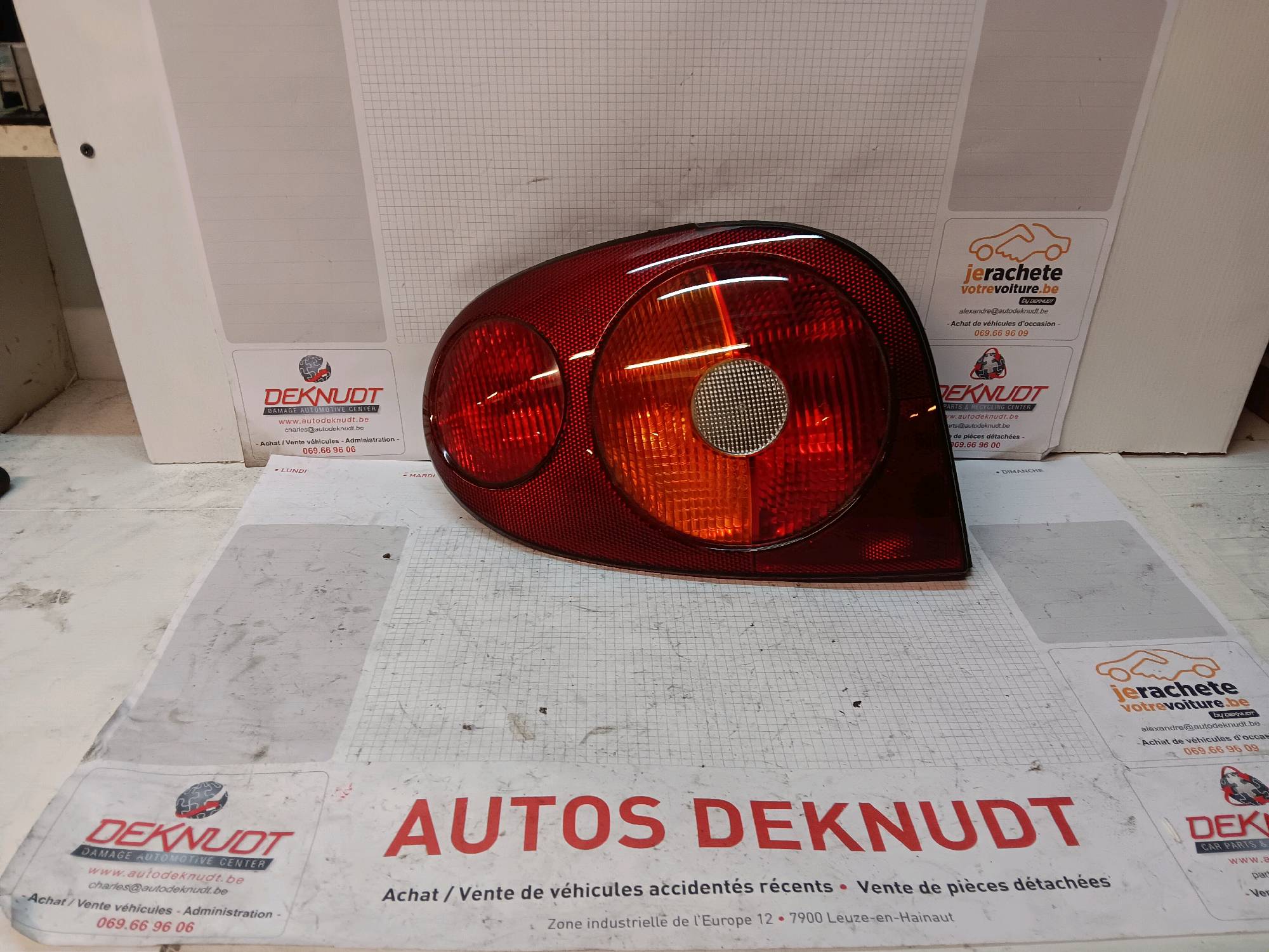 Lichtblok links achter Renault MEGANE I 1999 - 02