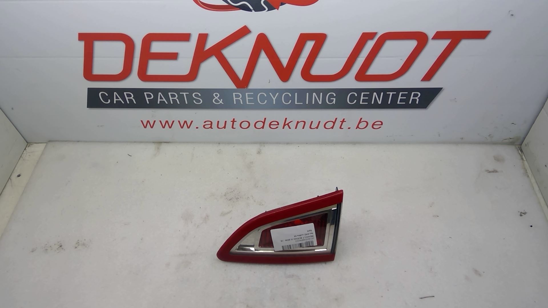 Lichtblok rechts achter koffer Renault SCENIC III 2009 - 16