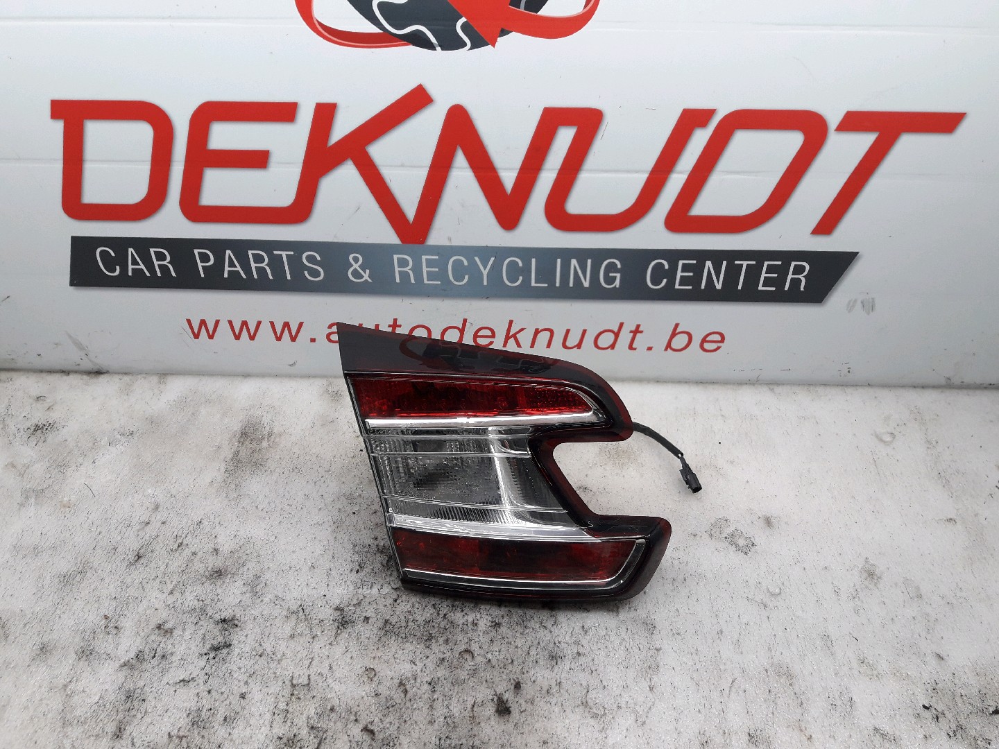 Lichtblok links achter koffer Renault MEGANE III 2009 - 15