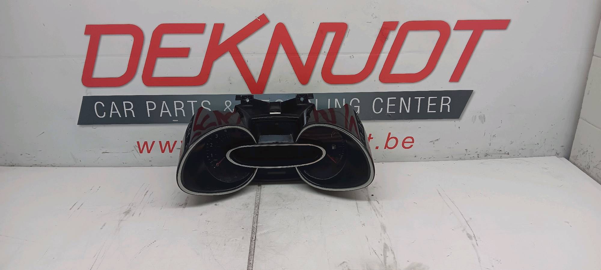 compteur kilométrique Renault CLIO IV 2012 - 19