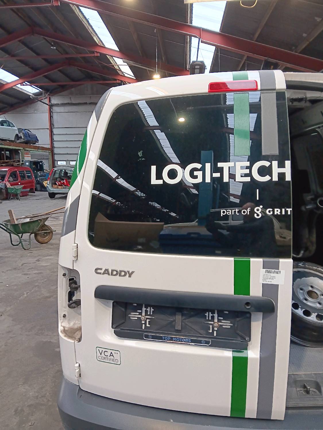 porte hayon gauche Vw CADDY 2015 - 20 (2k)