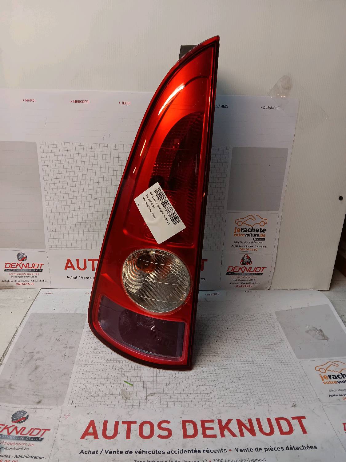 Lichtblok links achter Renault ESPACE IV 2002 - 14