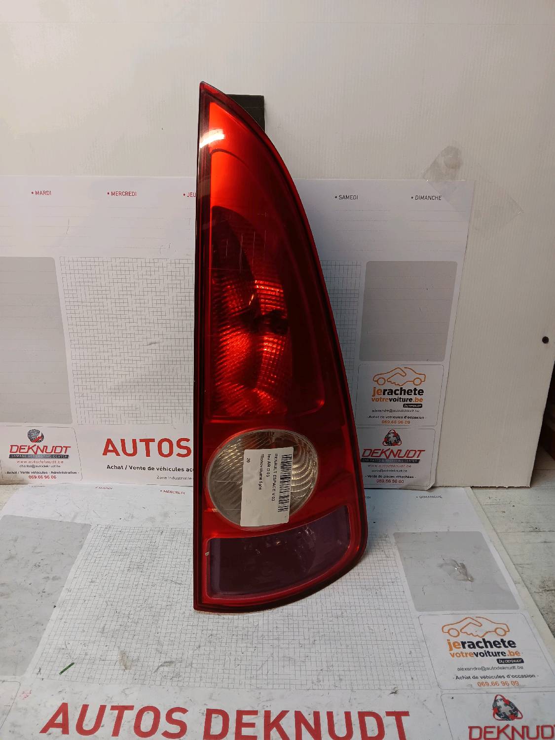 Lichtblok rechts achter Renault ESPACE IV 2002 - 14