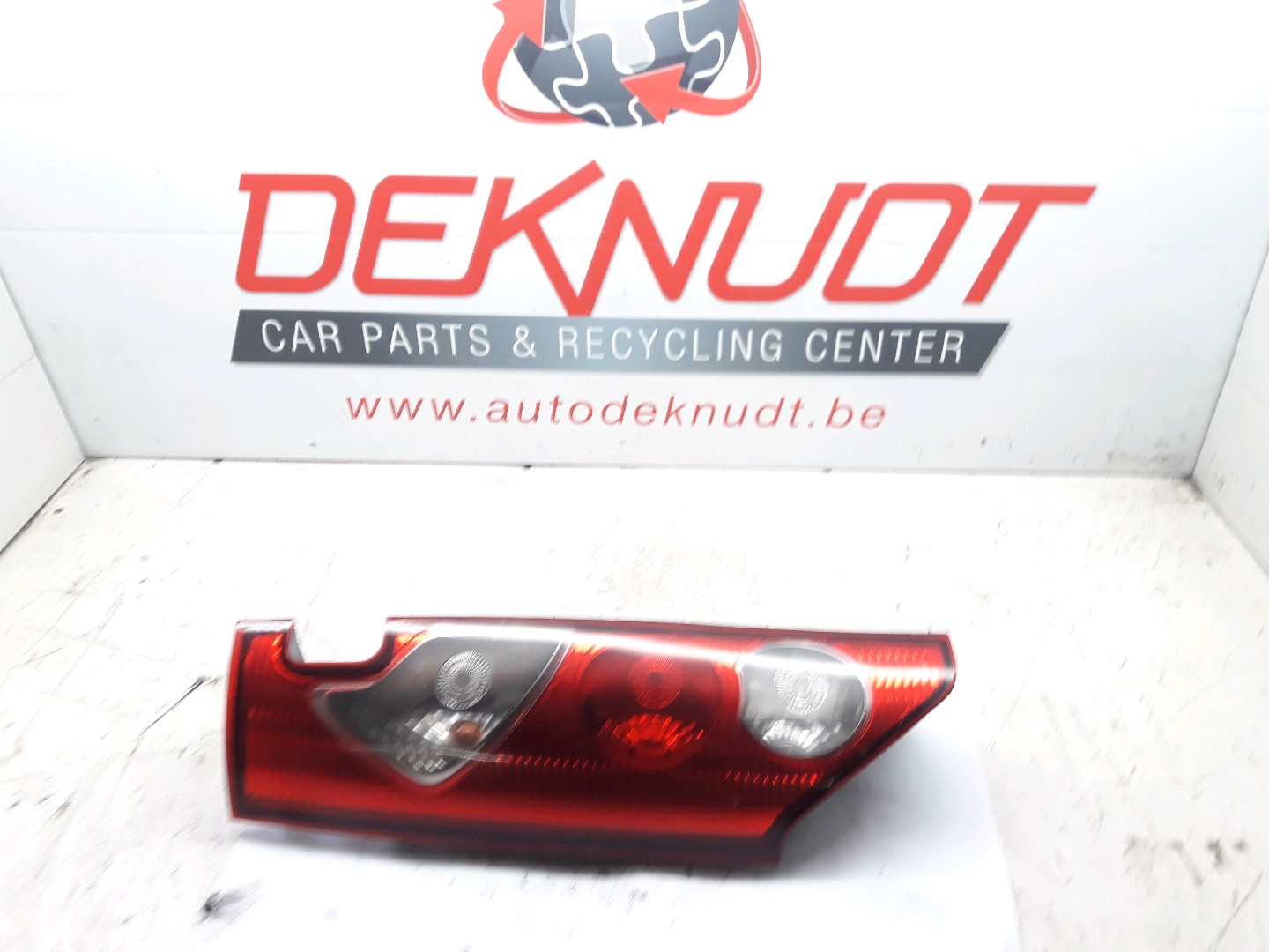 Lichtblok links achter Renault KANGOO II 2007 -13