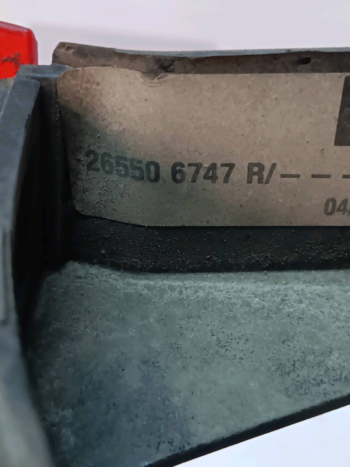 Lichtblok rechts achter Renault KANGOO II 2007 -13