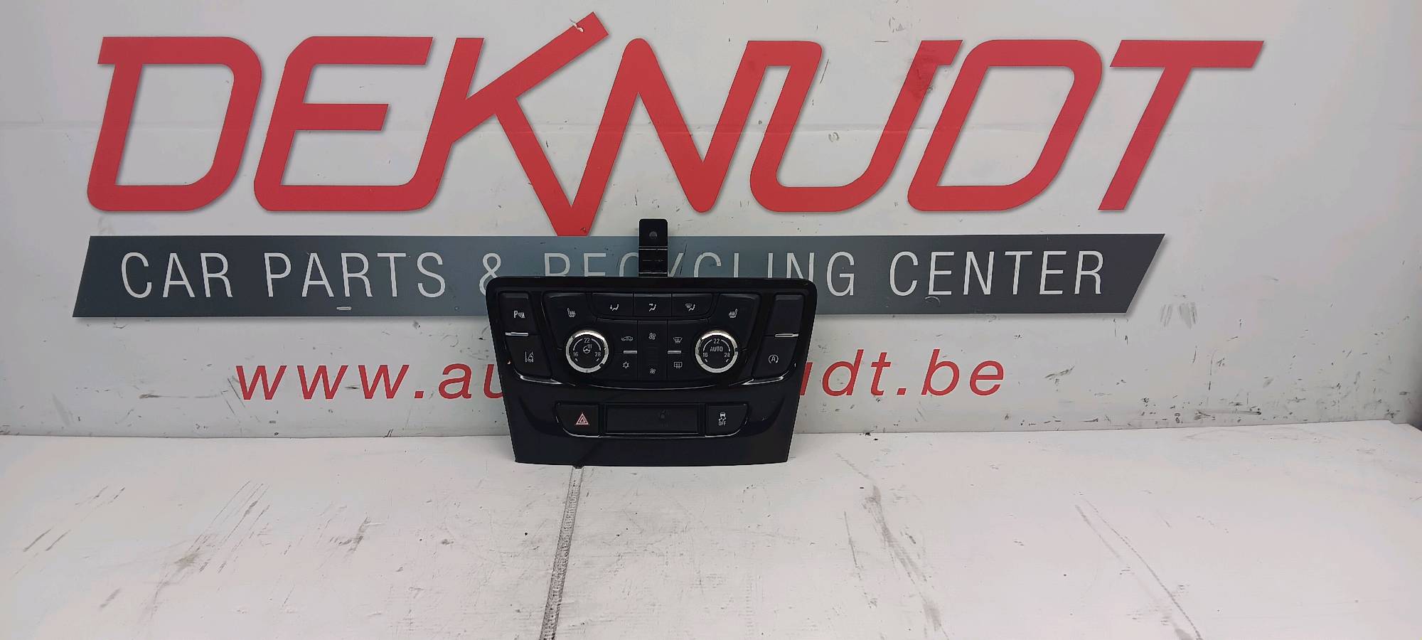 commande de clim Opel MOKKA 2013 -