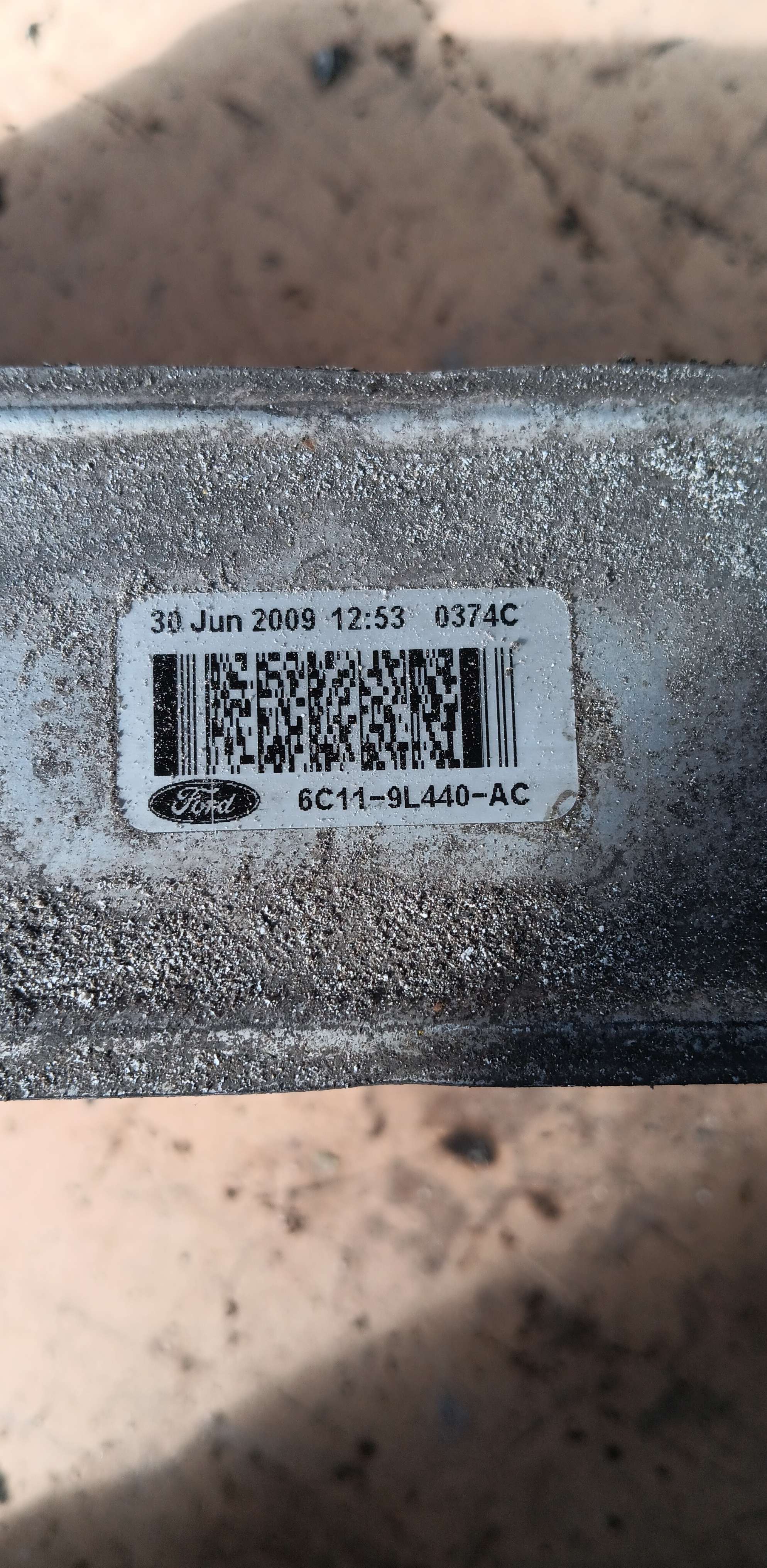 Intercooler  Ford TRANSIT IV 2006 - 13