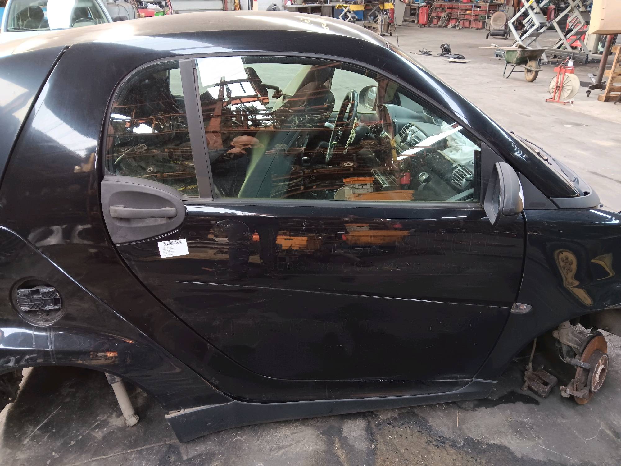 porte AV D Smart FORTWO II 2007 - 14