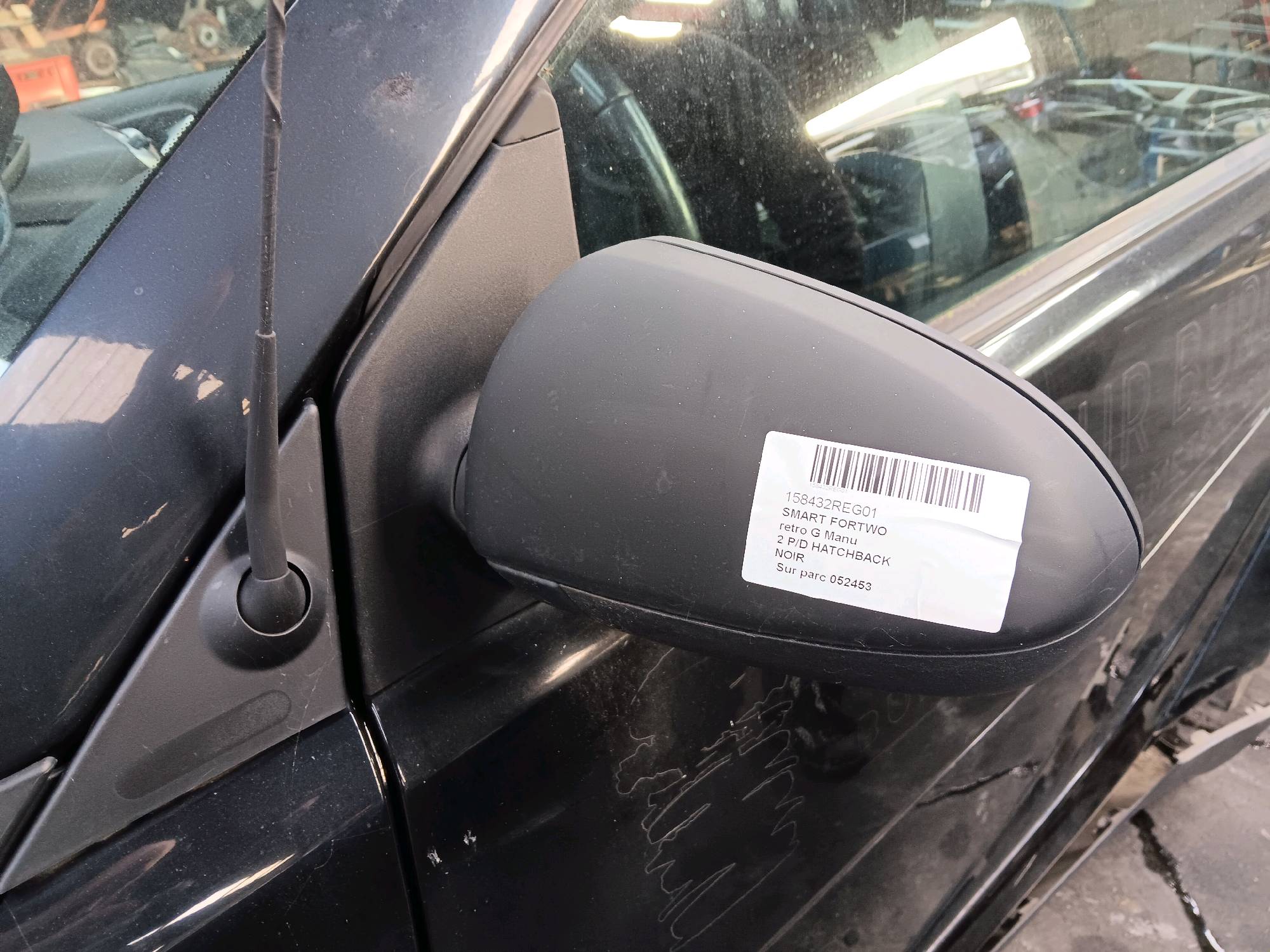 Buitenspiegel links Manueel Smart FORTWO II 2007 - 14
