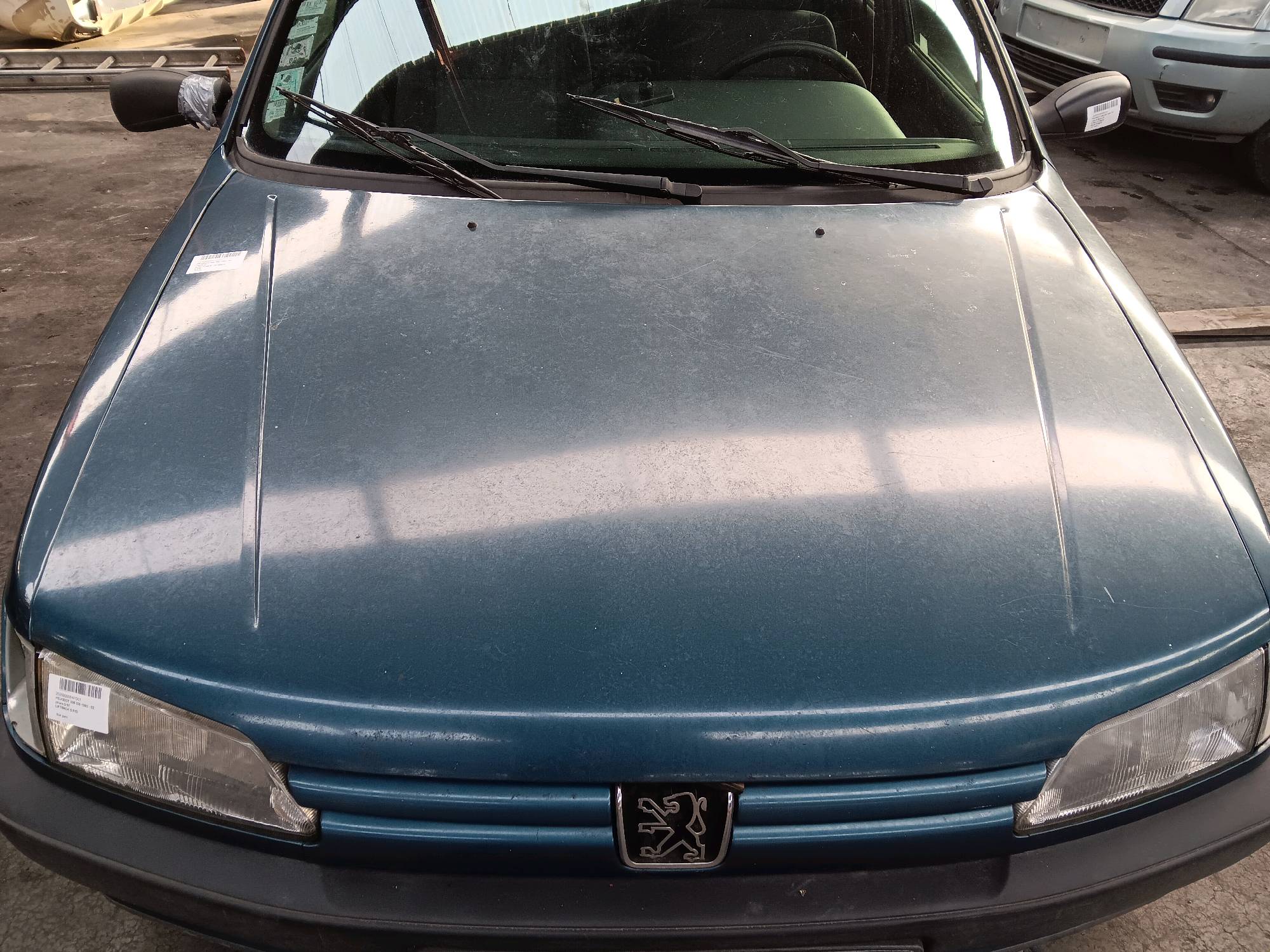 Motorkap Peugeot 306 1993 - 02