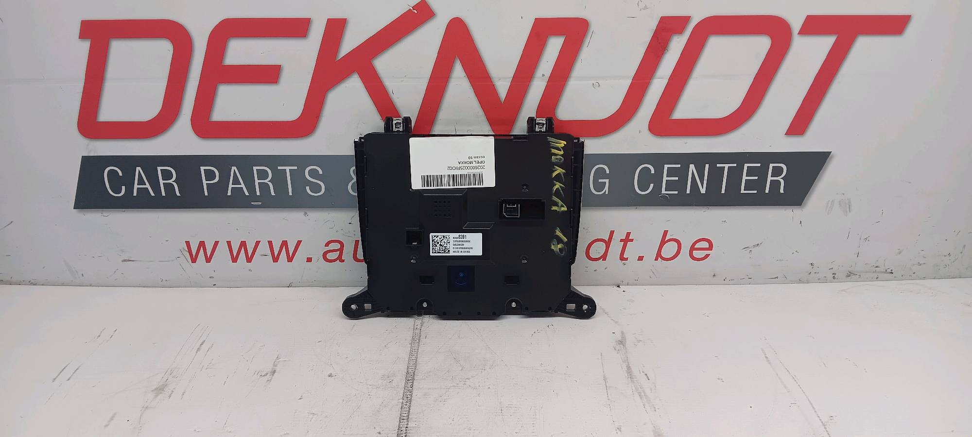 Scherm Opel MOKKA 2013 -