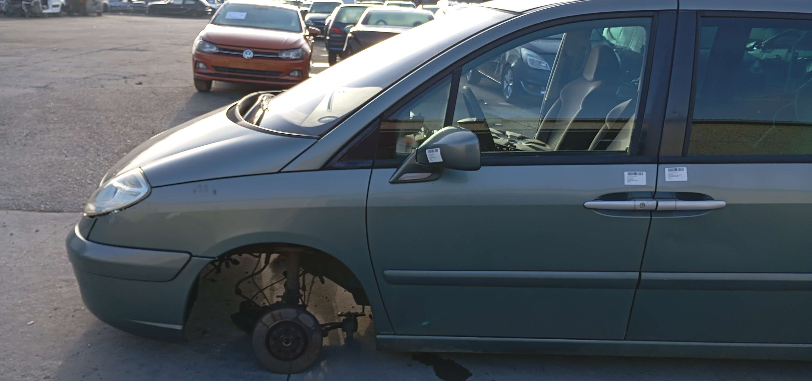 porte AV G Citroen C8