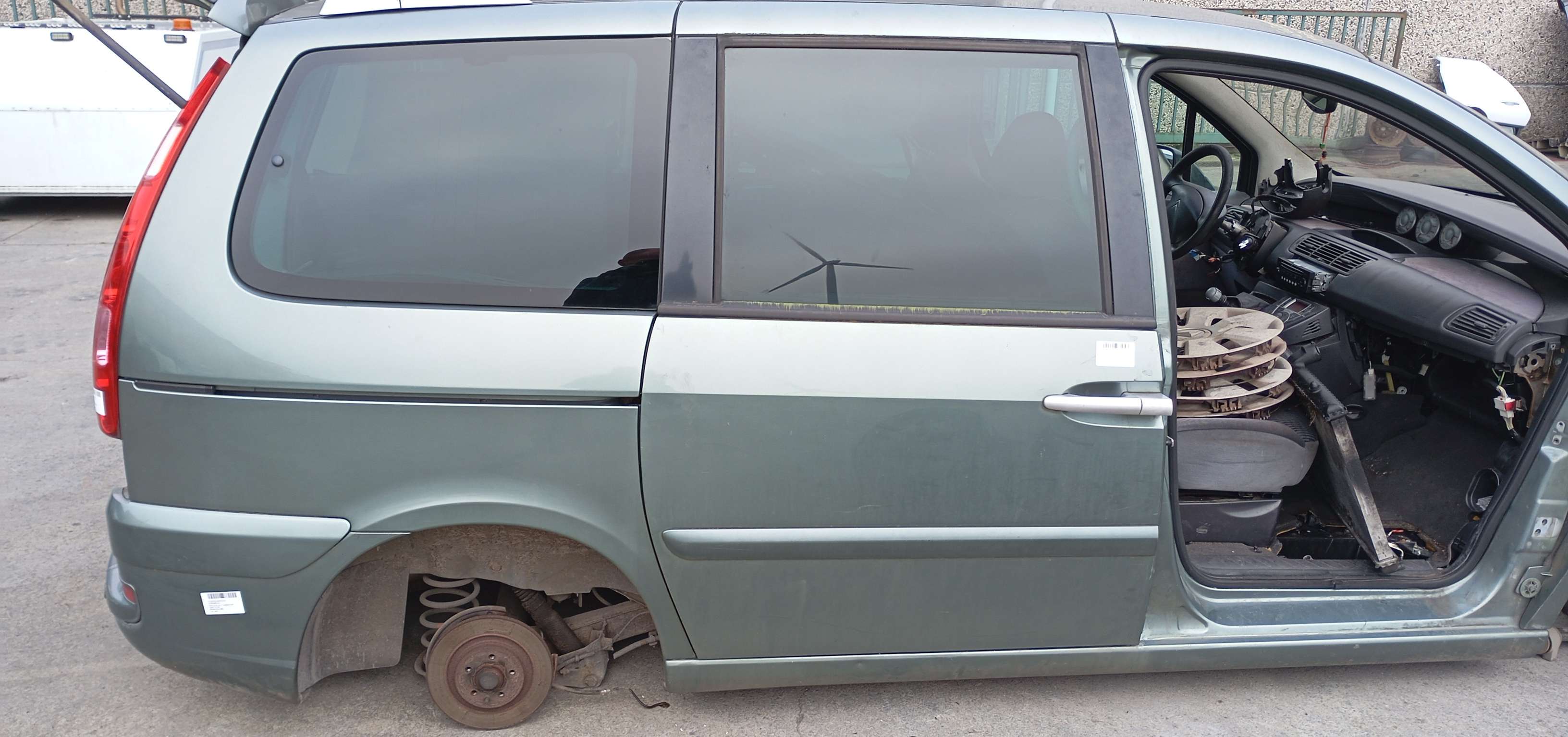 Schuivdeur rechts Citroen C8